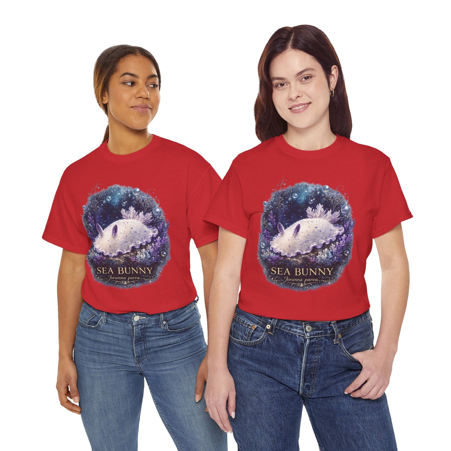 Sea Bunny T-Shirt – Adorable Ocean Creature Design | Cute Marine Wildlife Graphic Tee