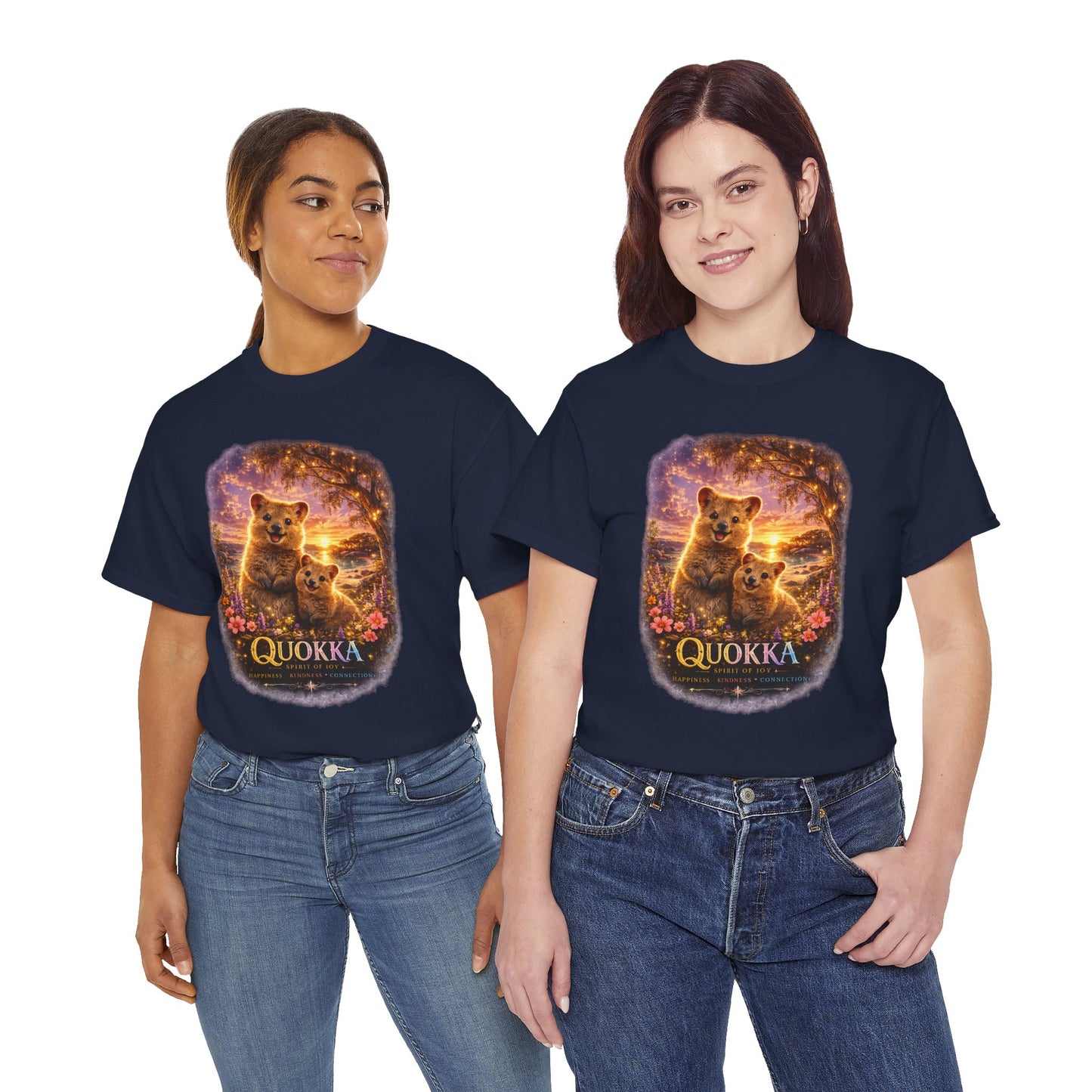 Quokka T-Shirt – Cute Cosmic Wildlife Design | Happy Nature Animal Graphic Tee