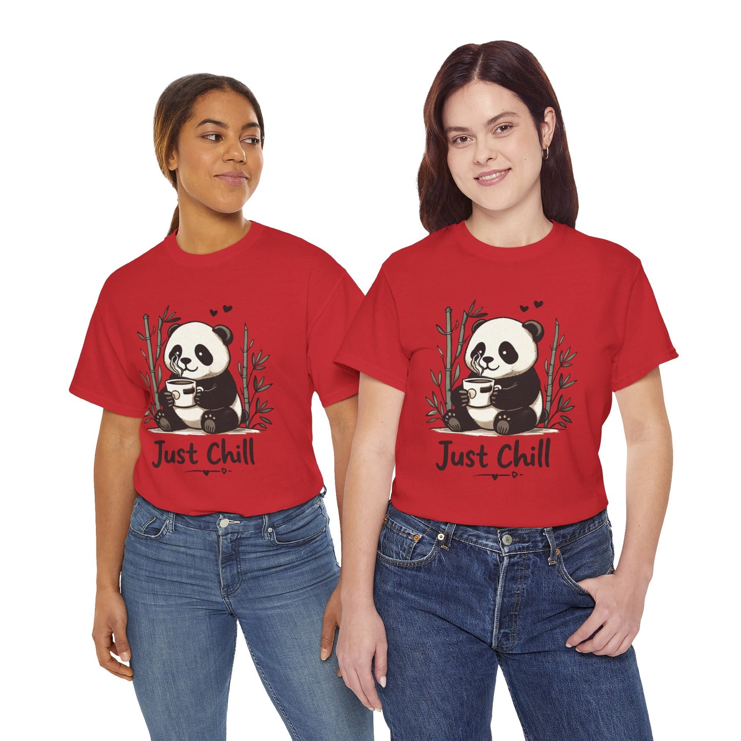 Cute Panda Just Chill Shirt – Cozy Aesthetic Tee for Relaxed Vibes & Stress-Free Living