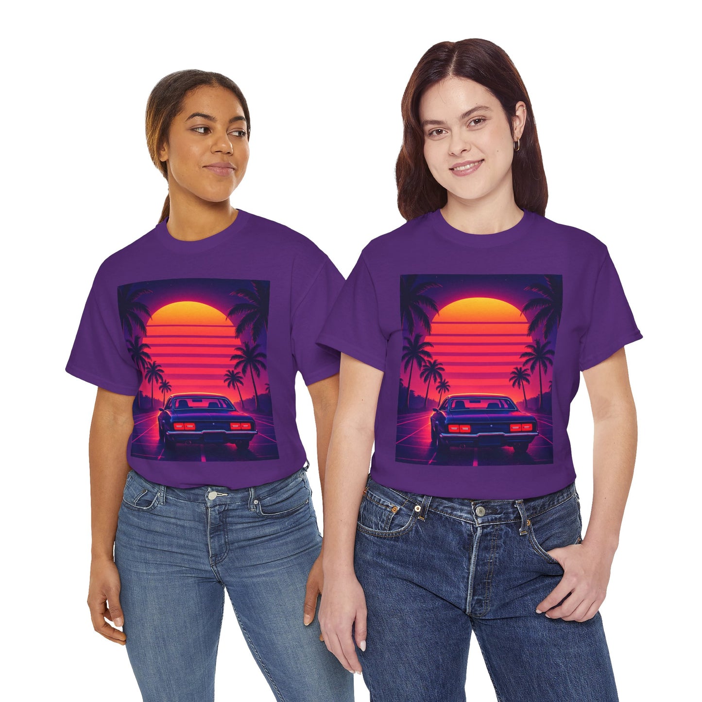 Retro Summer Road Trip T-Shirt – Vintage Travel Aesthetic Tee