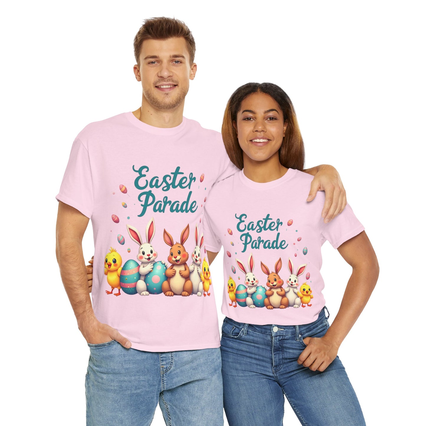 Easter Parade T-Shirt – Spring Holiday Aesthetic Tee