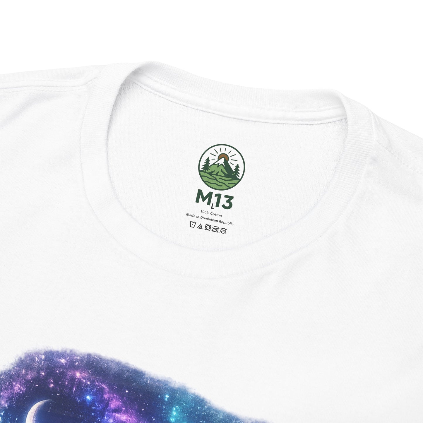 Snow Leopard T-Shirt – Mystic Mountain Wildlife Design | Cosmic Big Cat Graphic Tee
