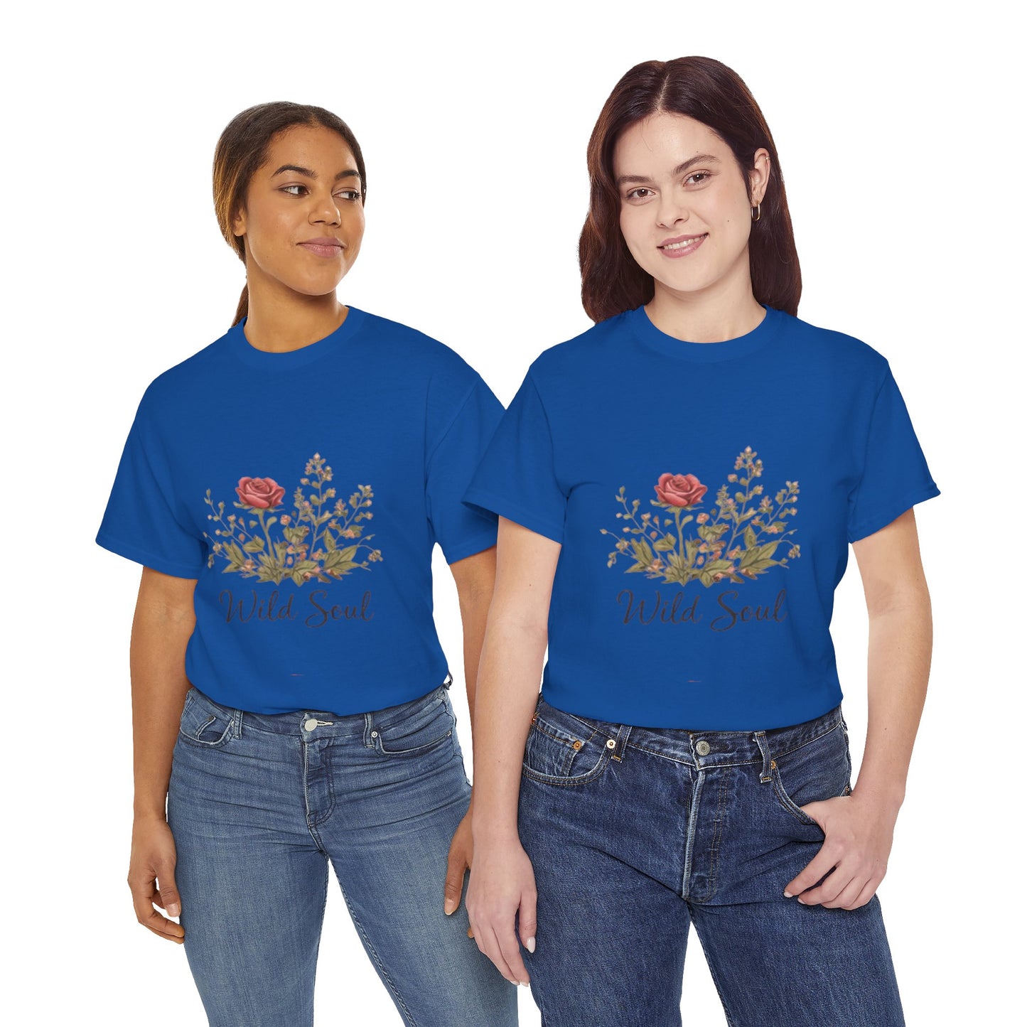 Wild Soul Nature T- Shirt  - Minimalist Boho Aesthetic Tee