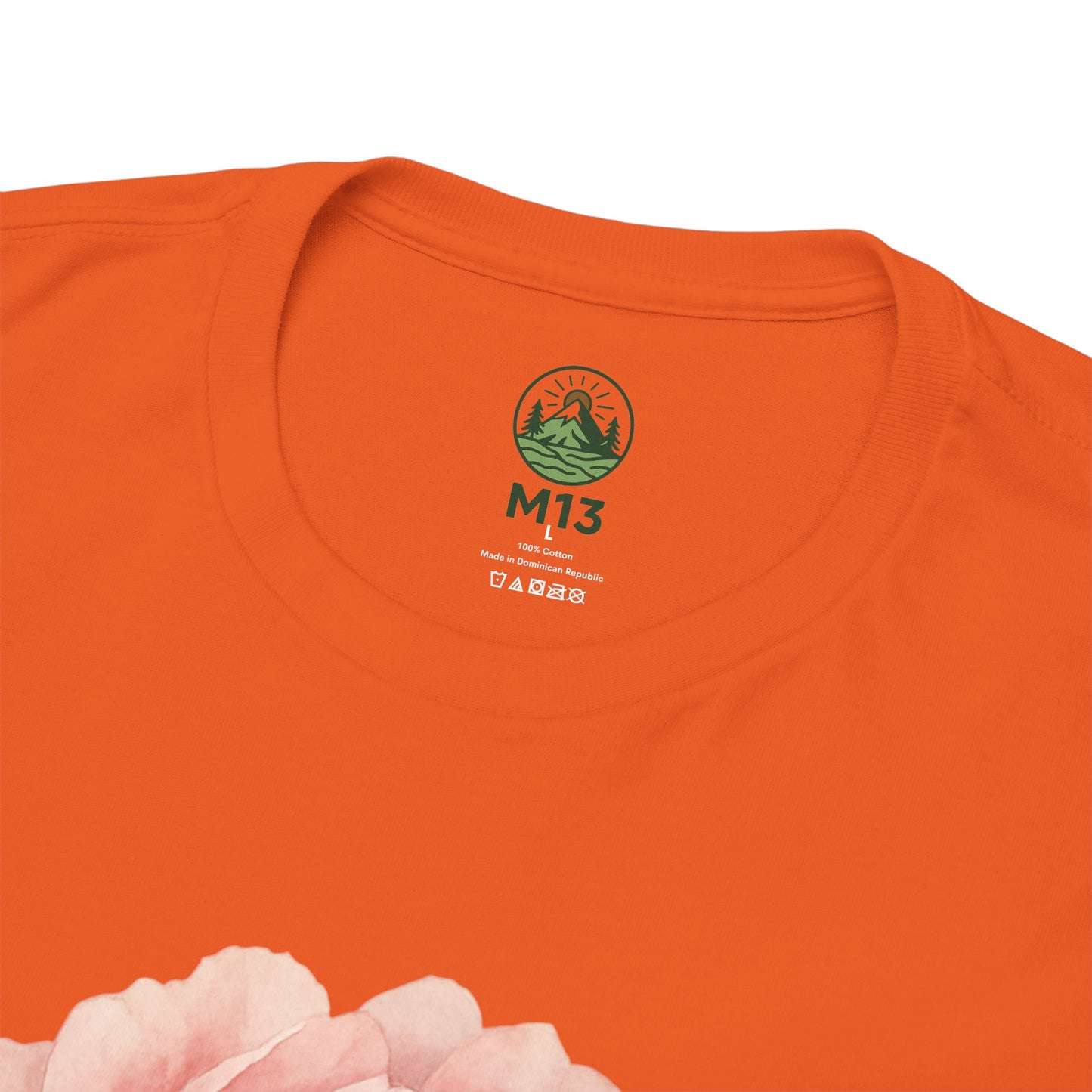 Peony Flower T-Shirt – Soft Floral Aesthetic Tee