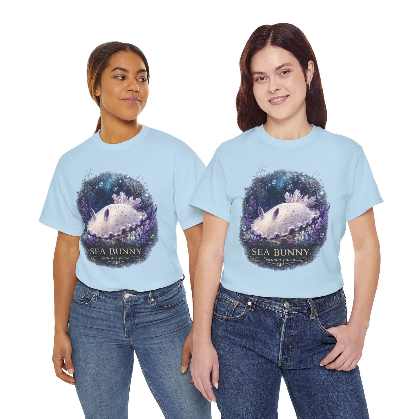 Sea Bunny T-Shirt – Adorable Ocean Creature Design | Cute Marine Wildlife Graphic Tee