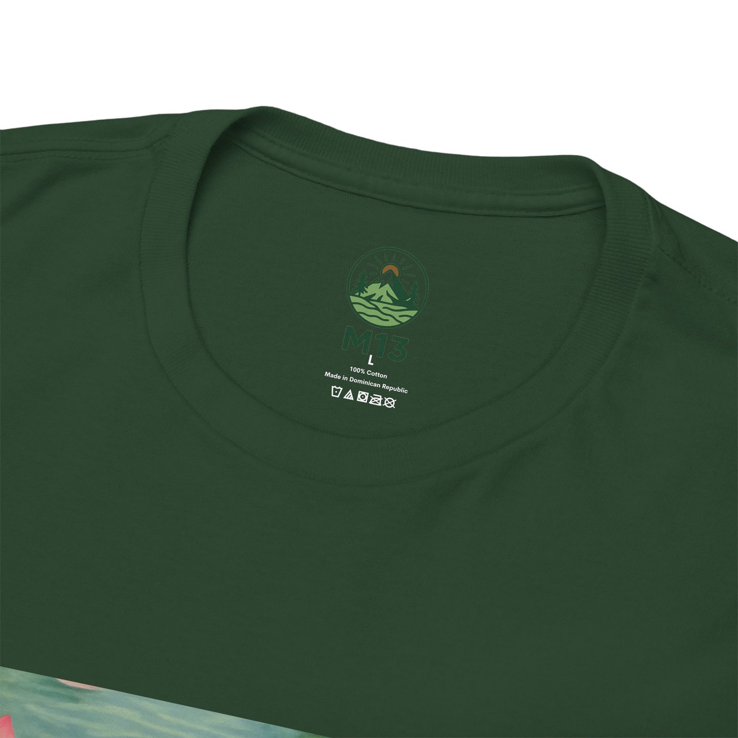 Koi Fish Lotus Pond T-Shirt – Zen Nature Aesthetic Tee