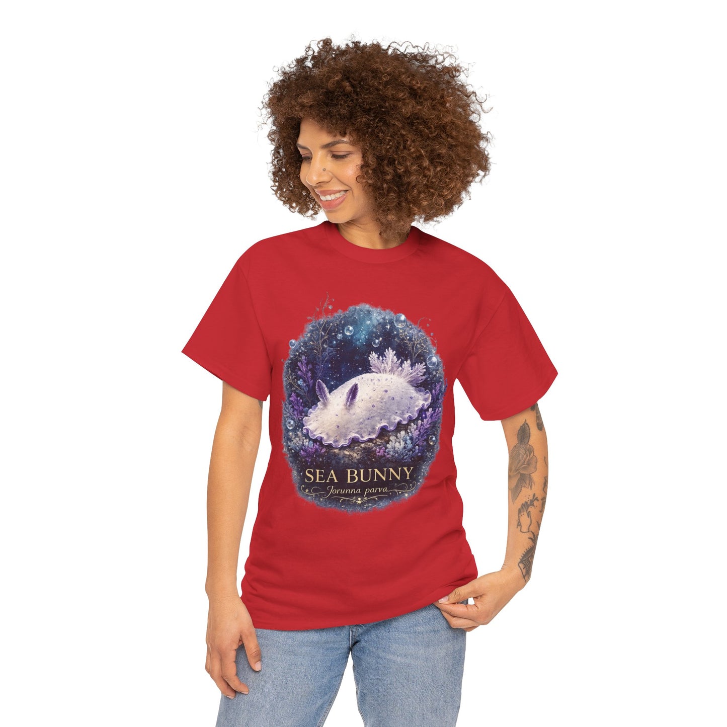 Sea Bunny T-Shirt – Adorable Ocean Creature Design | Cute Marine Wildlife Graphic Tee