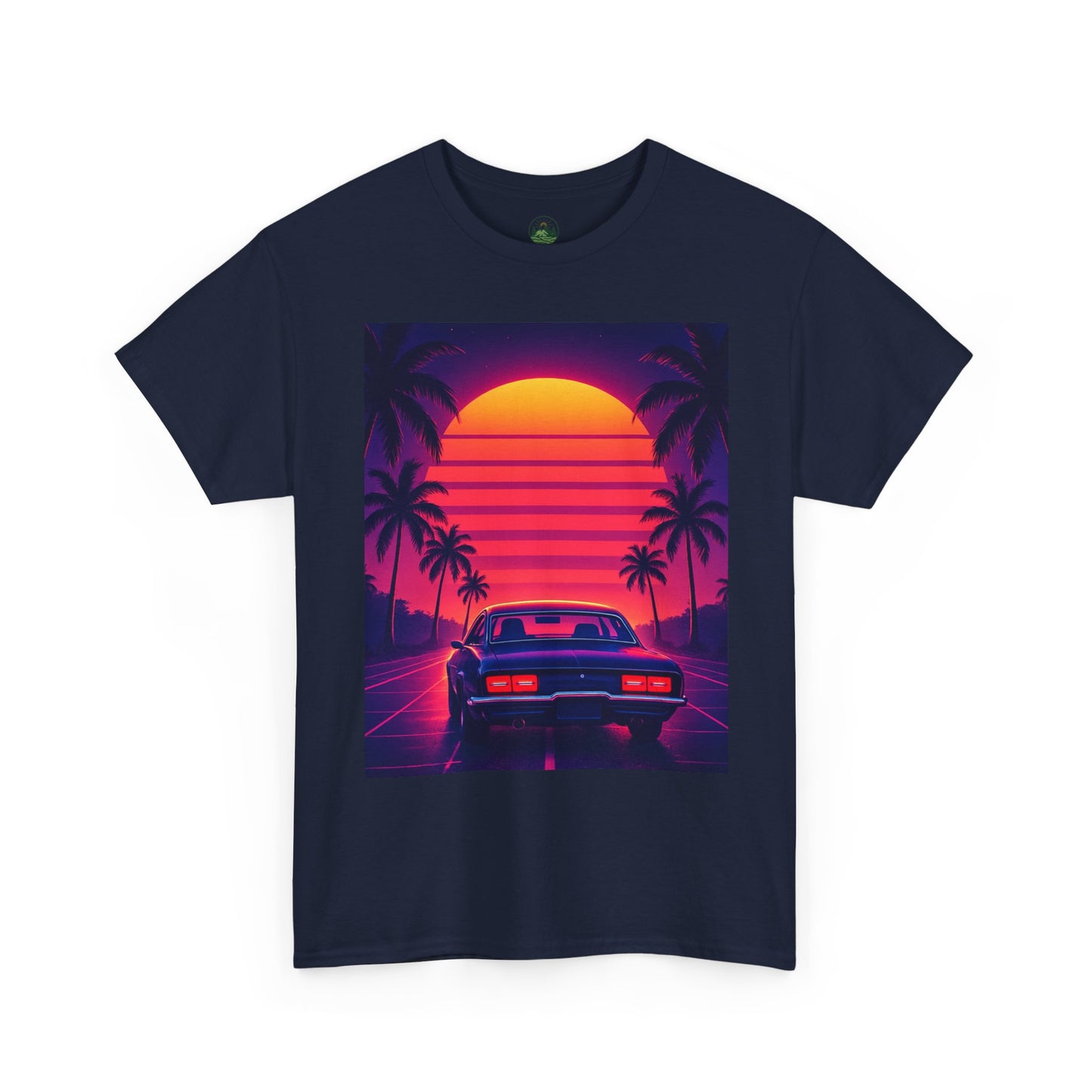 Retro Summer Road Trip T-Shirt – Vintage Travel Aesthetic Tee