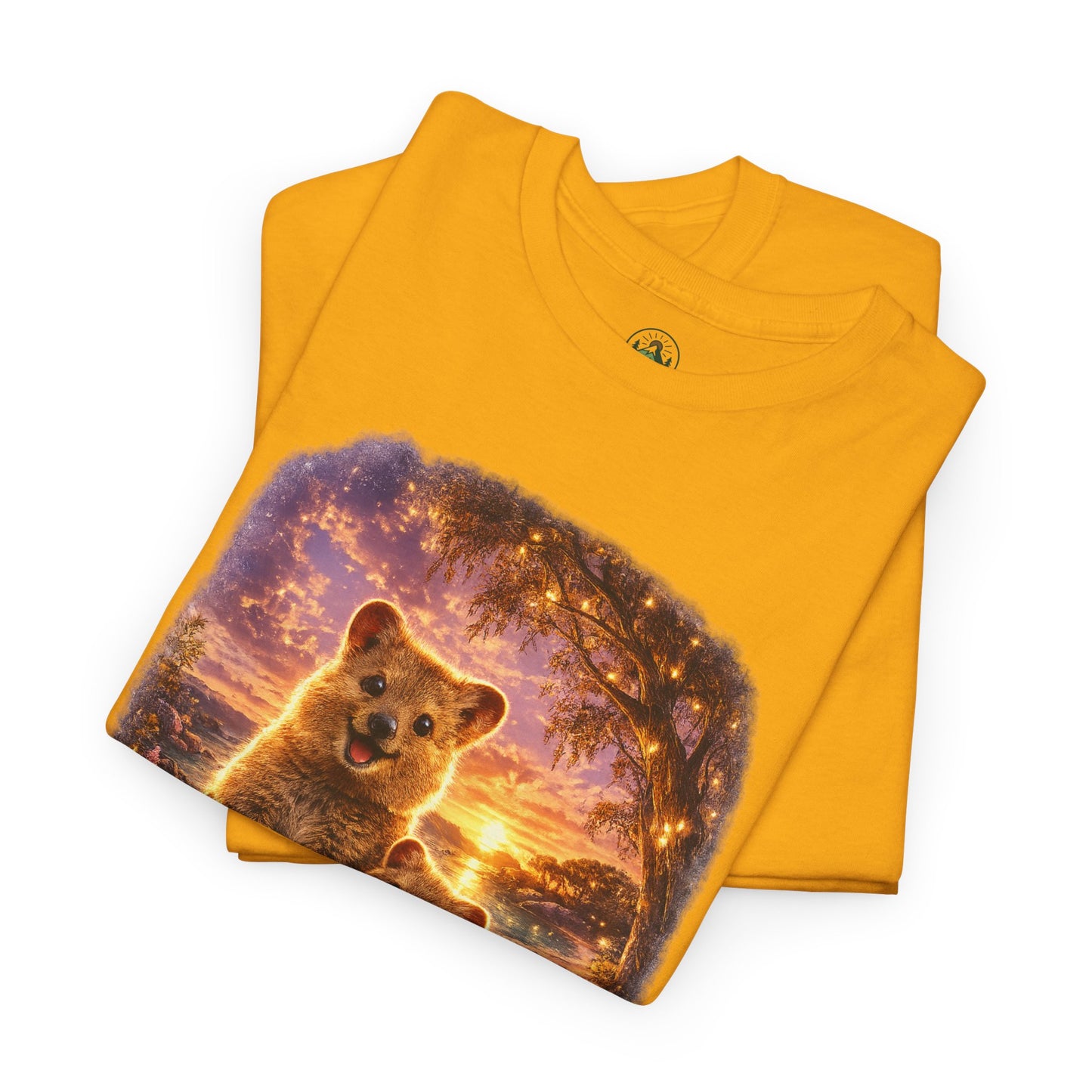 Quokka T-Shirt – Cute Cosmic Wildlife Design | Happy Nature Animal Graphic Tee