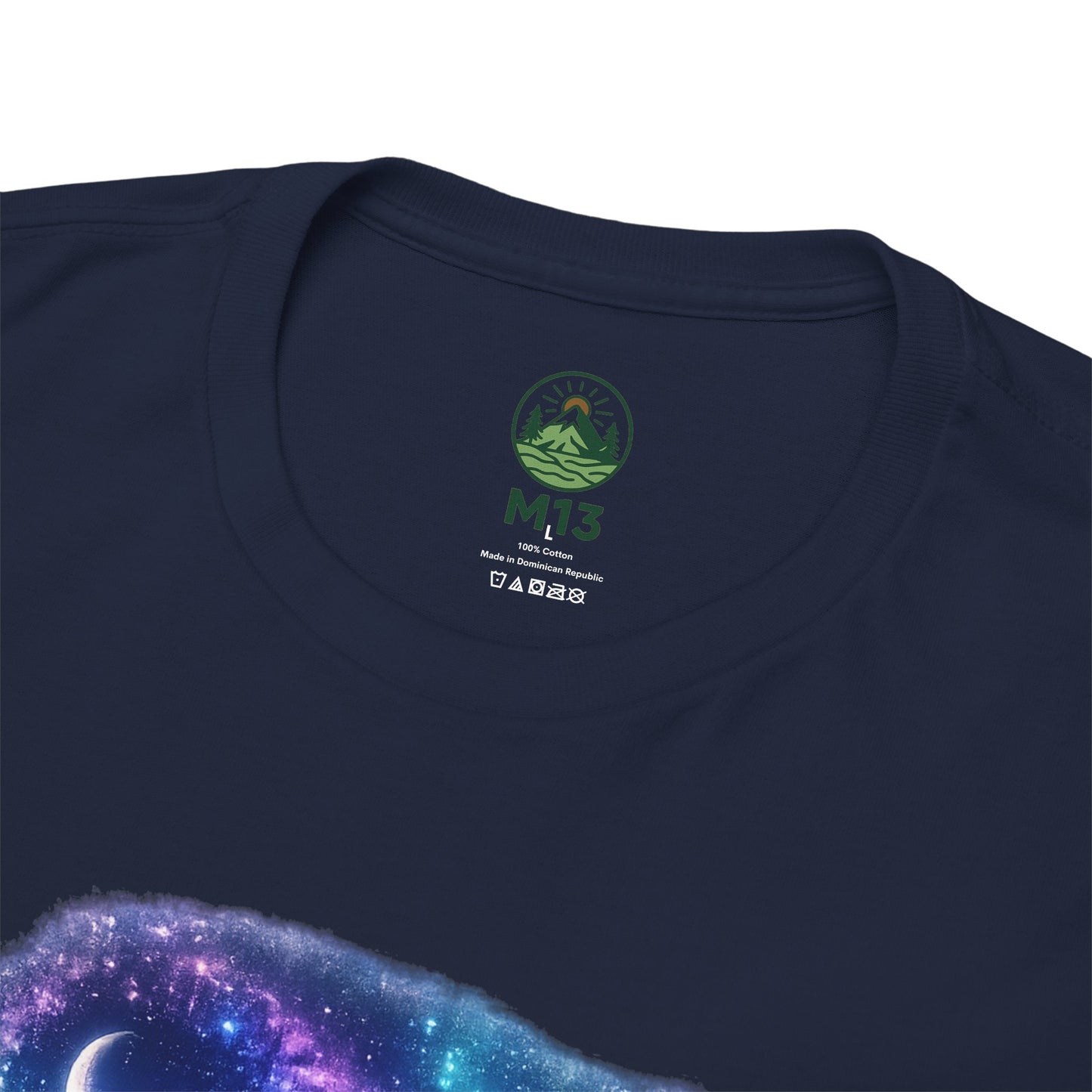 Snow Leopard T-Shirt – Mystic Mountain Wildlife Design | Cosmic Big Cat Graphic Tee