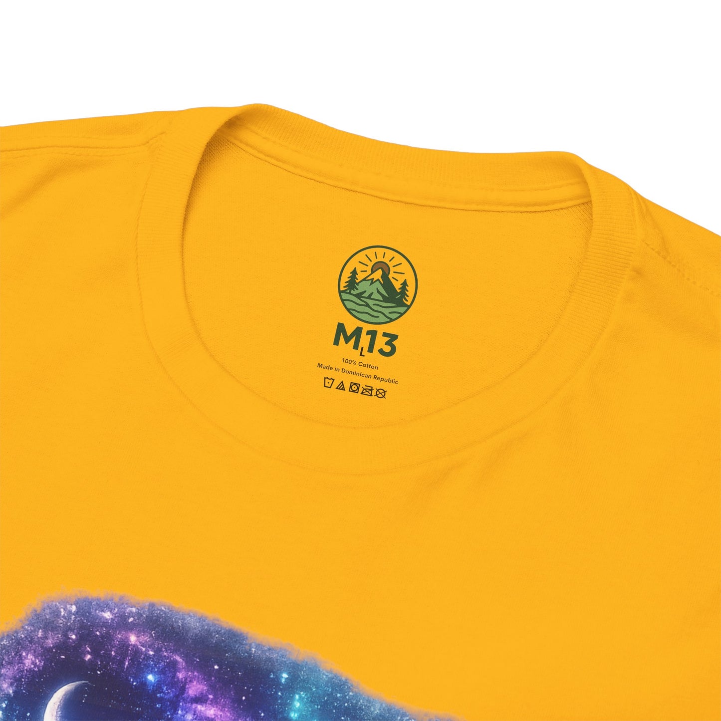 Snow Leopard T-Shirt – Mystic Mountain Wildlife Design | Cosmic Big Cat Graphic Tee