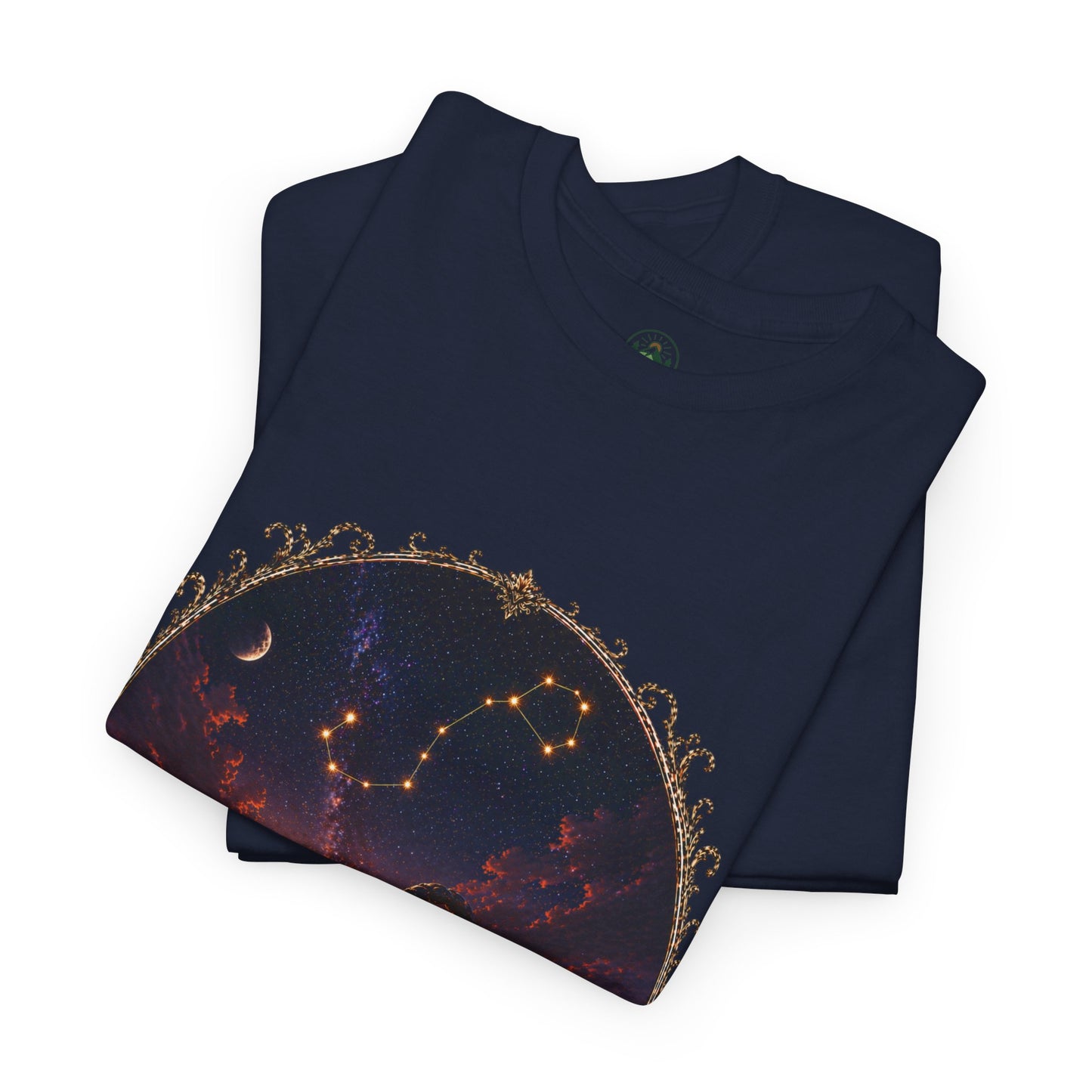 Scorpio Zodiac T-Shirt – Dark Scorpion Mystic Design | Intense Astrology Power Tee