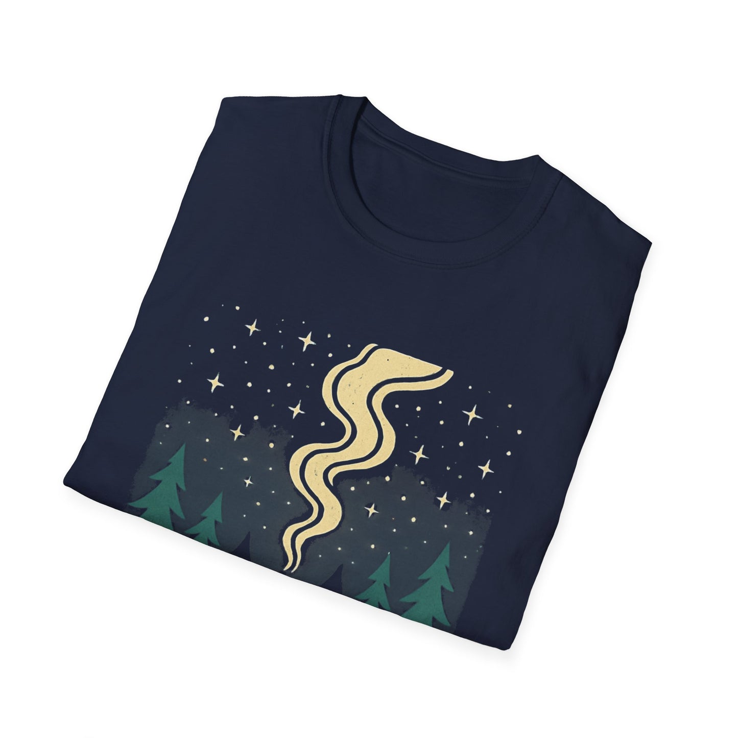 Escape to Nature T-Shirt – Minimalist Outdoor Aesthetic Tee