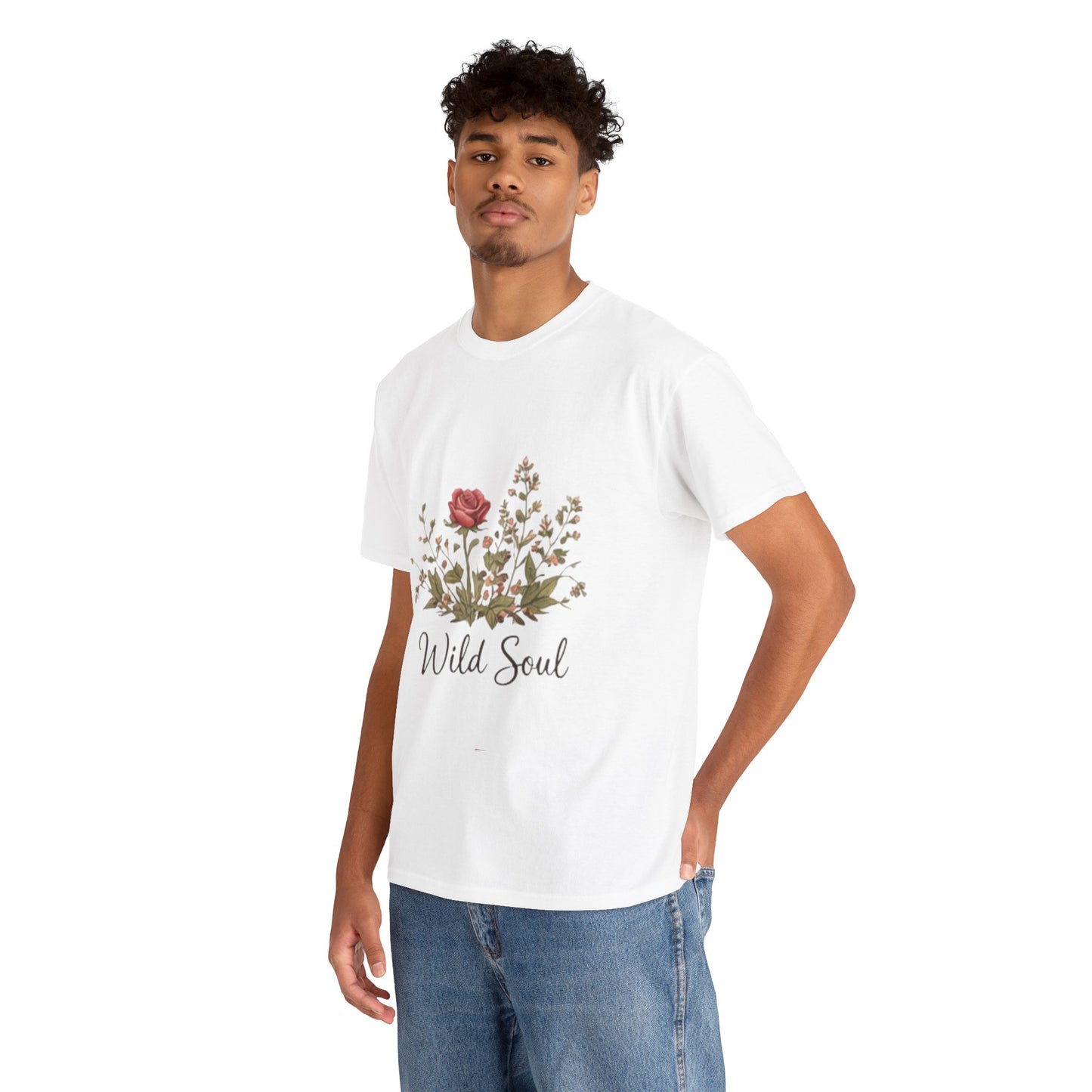 Wild Soul Nature T- Shirt  - Minimalist Boho Aesthetic Tee