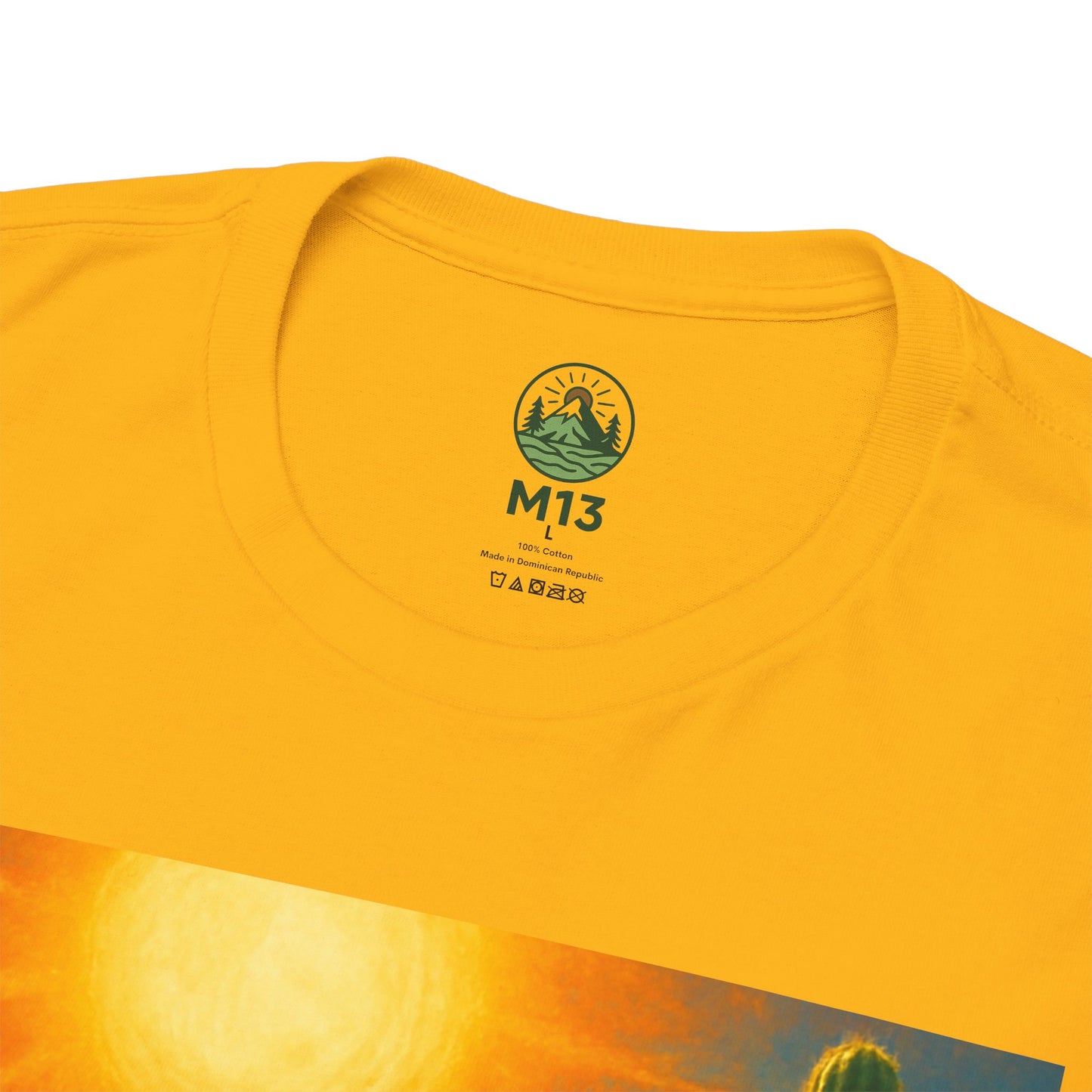Desert Bloom T-Shirt – Minimalist Nature Aesthetic Tee