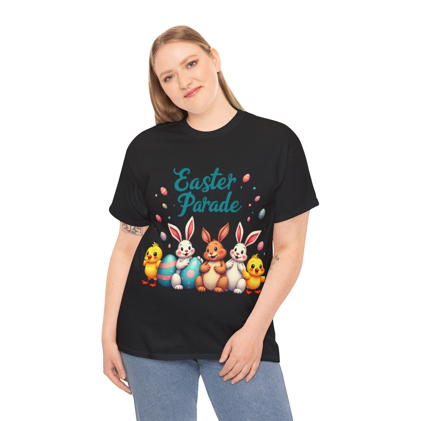 Easter Parade T-Shirt – Spring Holiday Aesthetic Tee