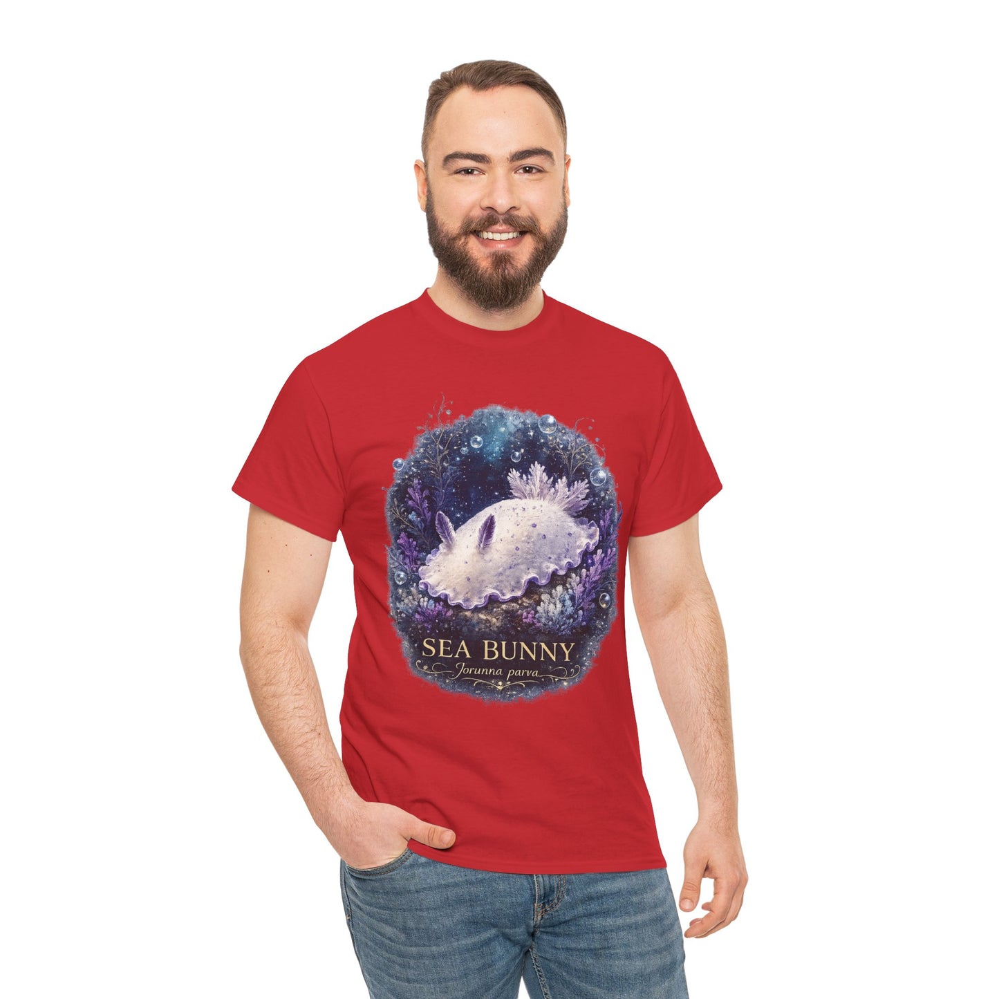 Sea Bunny T-Shirt – Adorable Ocean Creature Design | Cute Marine Wildlife Graphic Tee