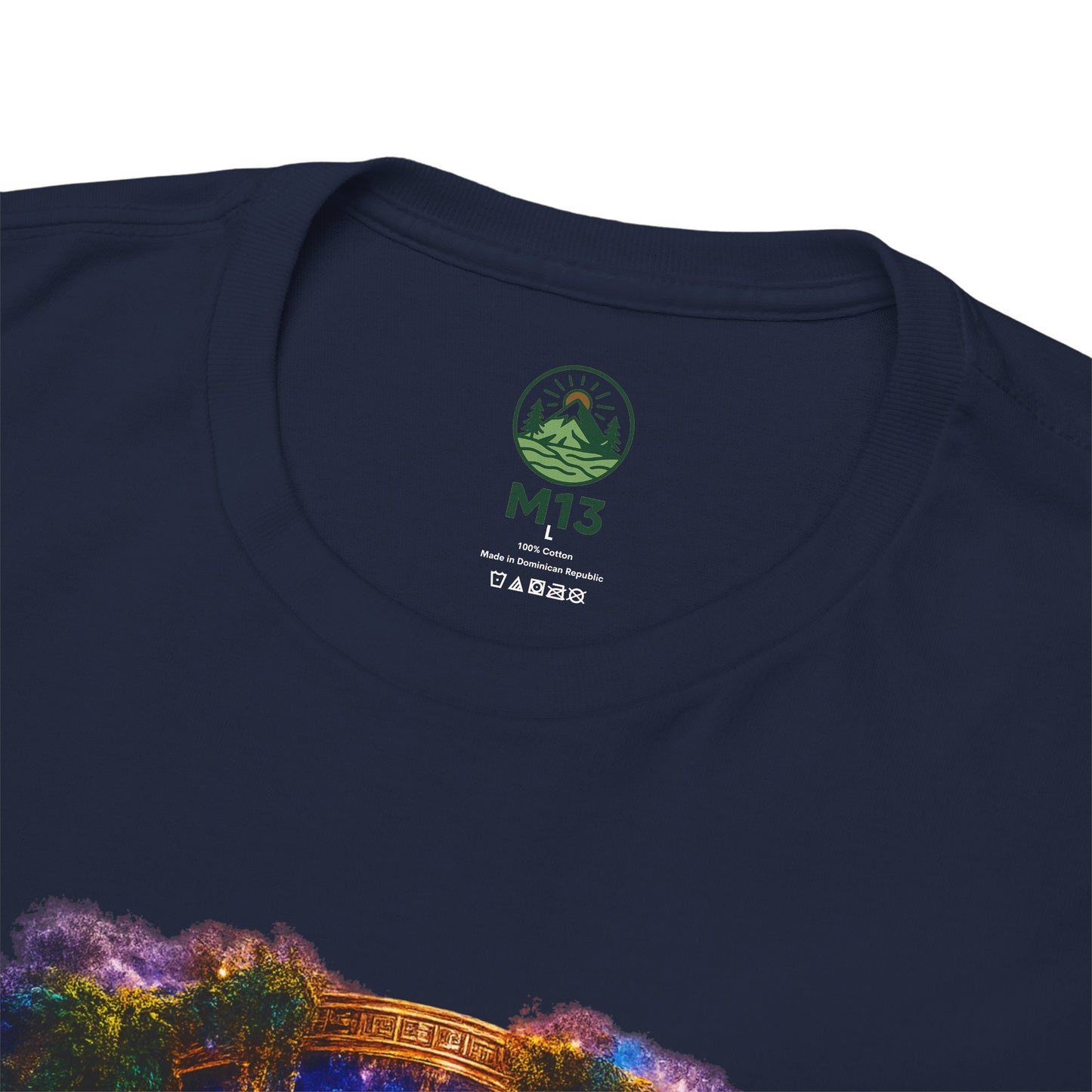 Scarlet Macaw T-Shirt – Tropical Rainforest Cosmic Design | Exotic Bird Wildlife Tee