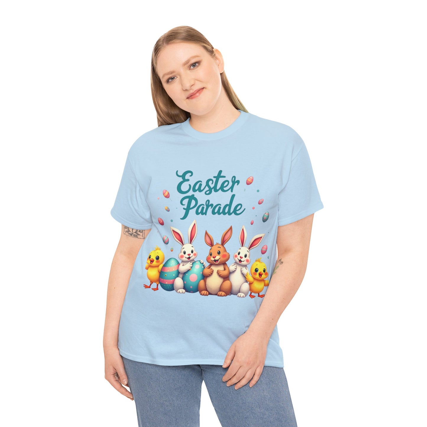 Easter Parade T-Shirt – Spring Holiday Aesthetic Tee
