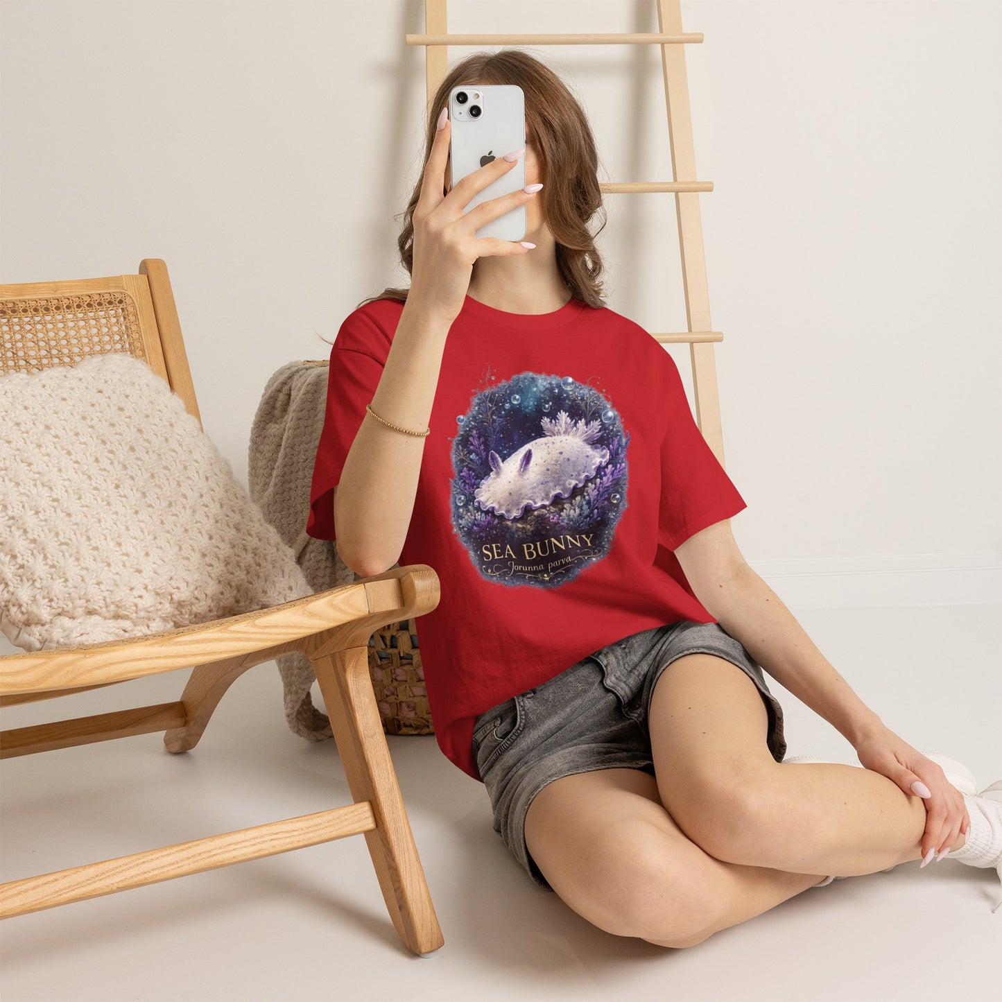 Sea Bunny T-Shirt – Adorable Ocean Creature Design | Cute Marine Wildlife Graphic Tee