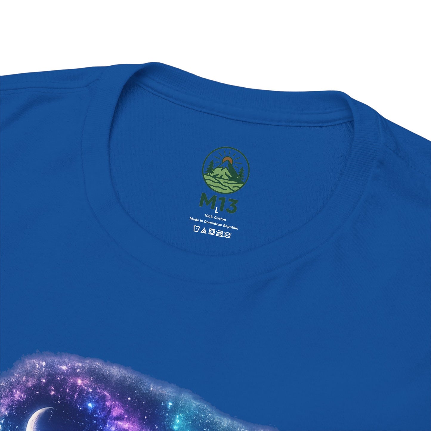 Snow Leopard T-Shirt – Mystic Mountain Wildlife Design | Cosmic Big Cat Graphic Tee