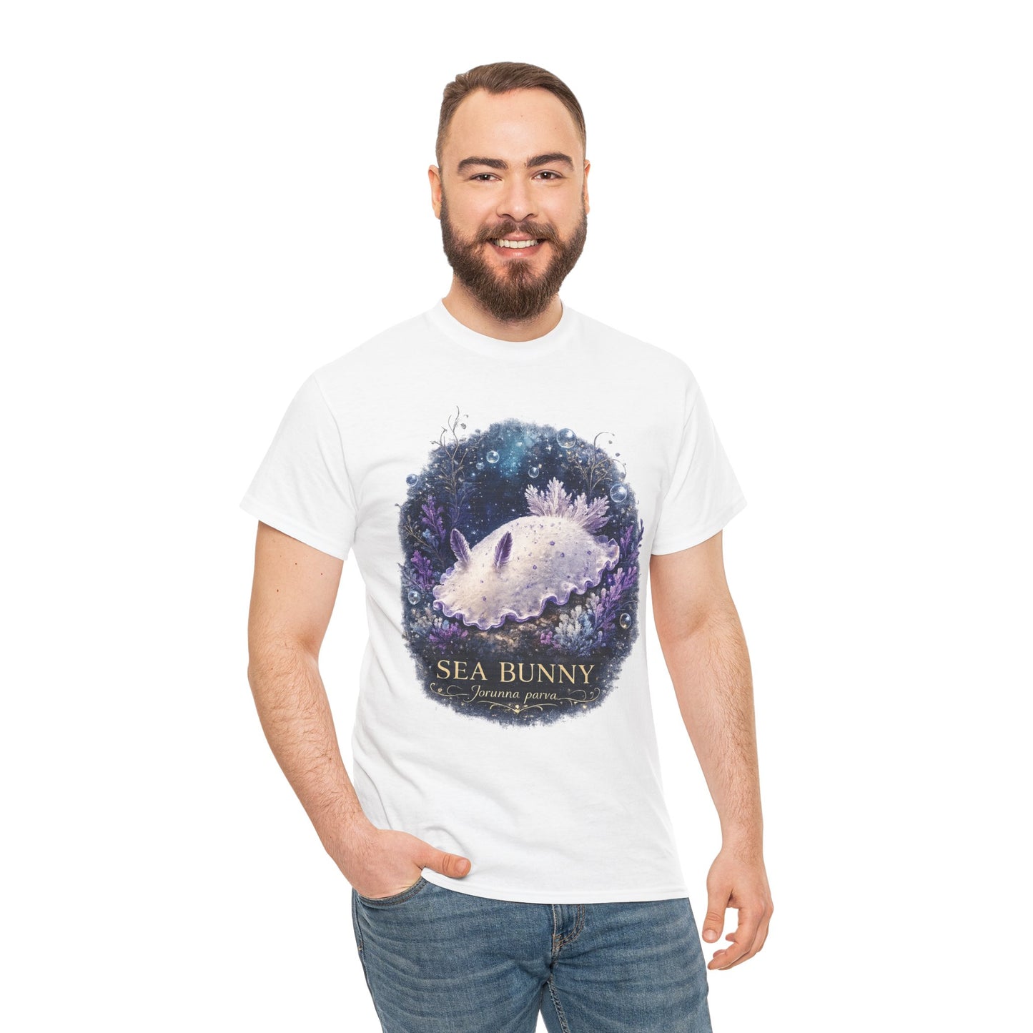 Sea Bunny T-Shirt – Adorable Ocean Creature Design | Cute Marine Wildlife Graphic Tee