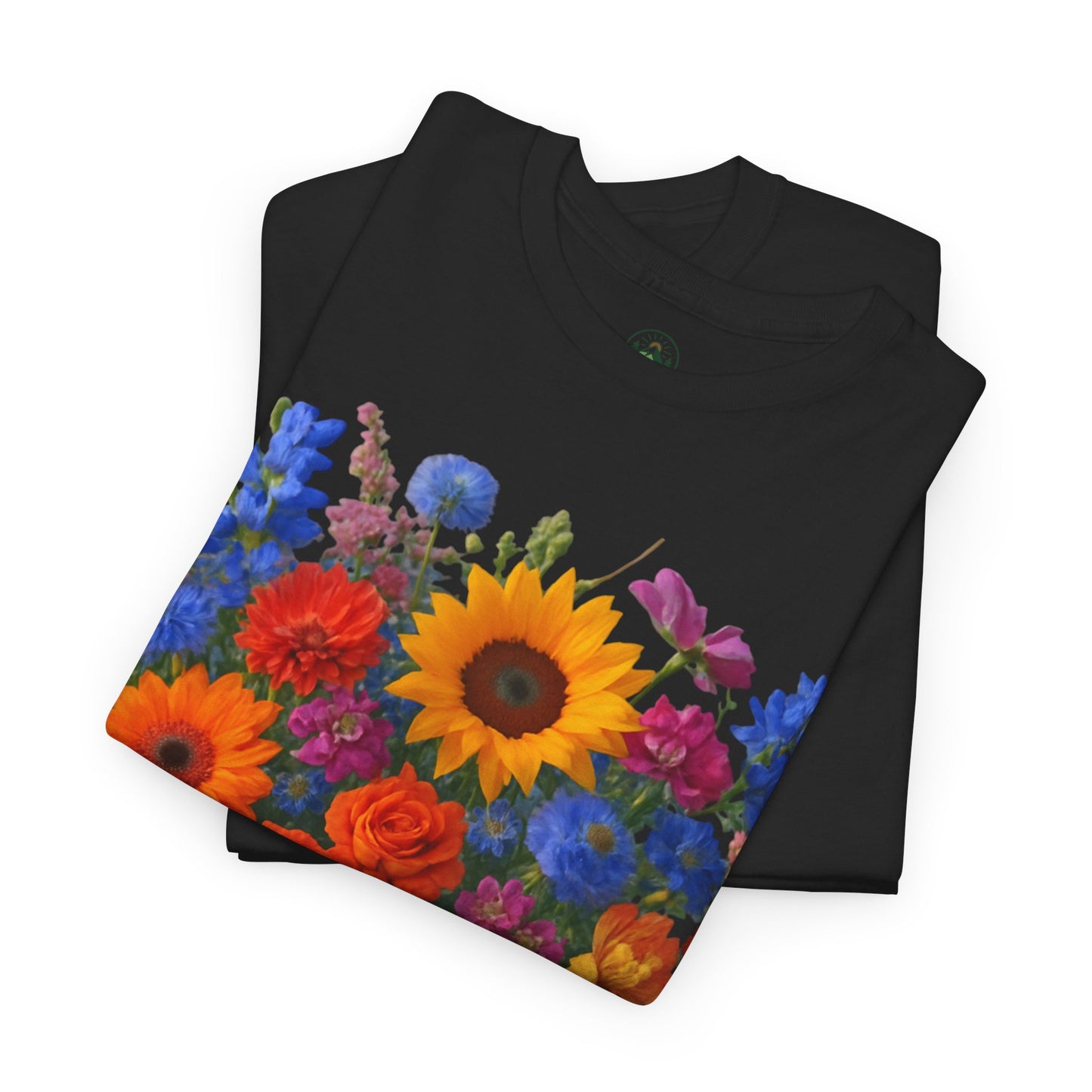 Garden Bouquet Flower T-Shirt – Summer Floral Aesthetic Tee