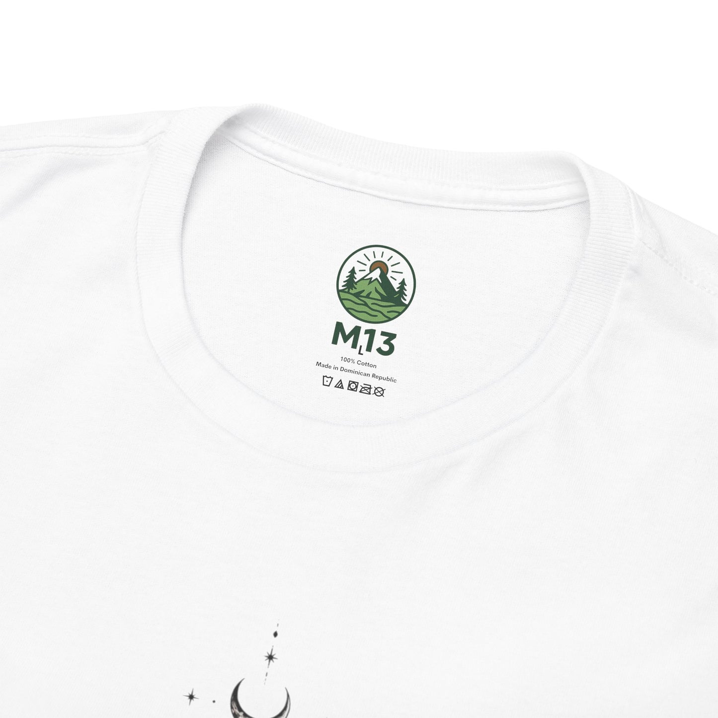 Minimalist Mystic Nature T-Shirt – Abstract Ink Art Design | Calm Aesthetic Tee