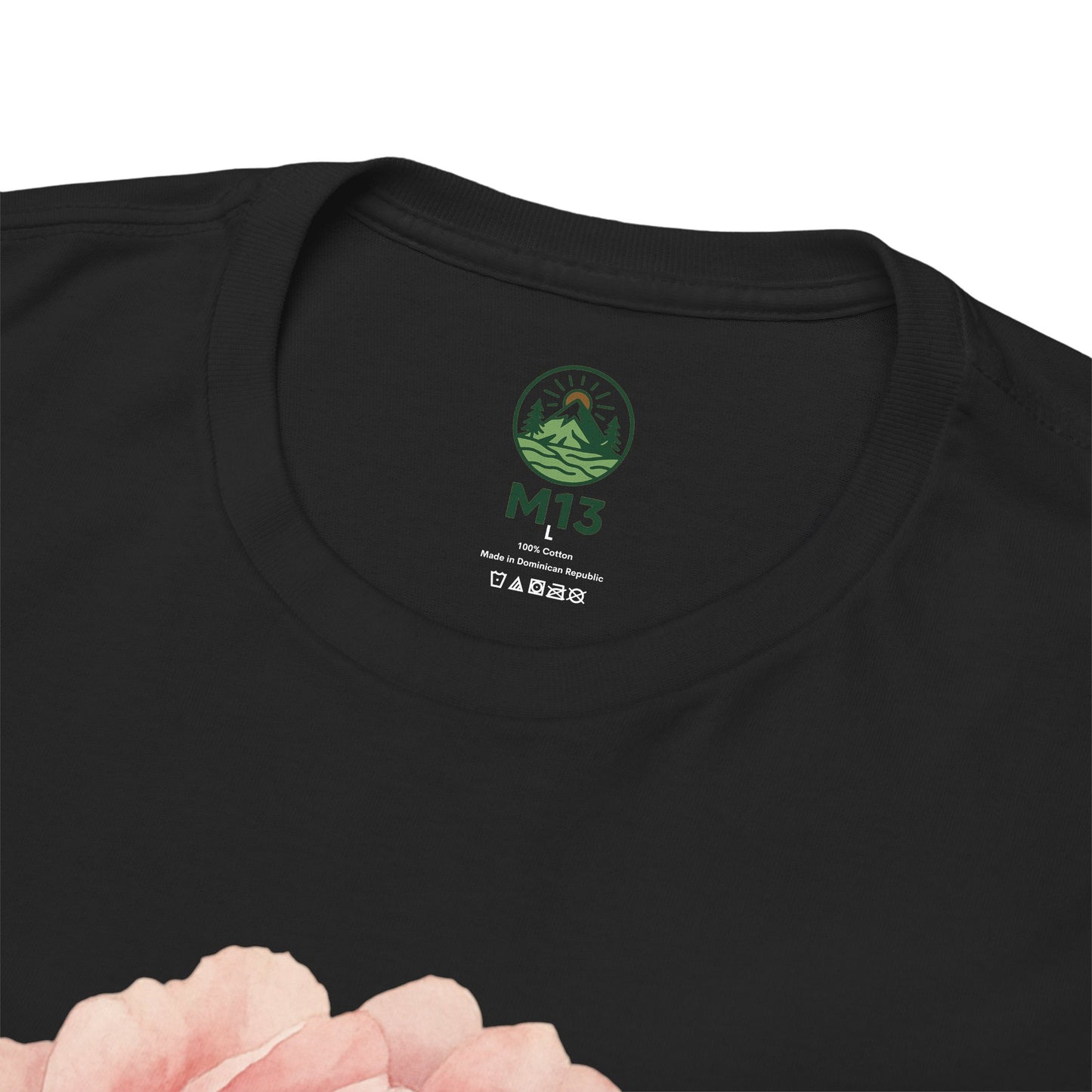 Peony Flower T-Shirt – Soft Floral Aesthetic Tee