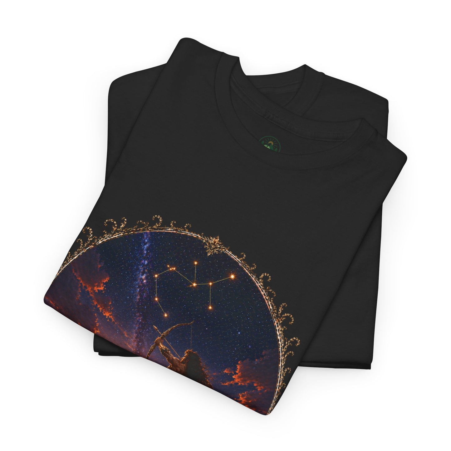 Sagittarius Zodiac T-Shirt – Archer Adventure Design | Free Spirit Astrology Tee
