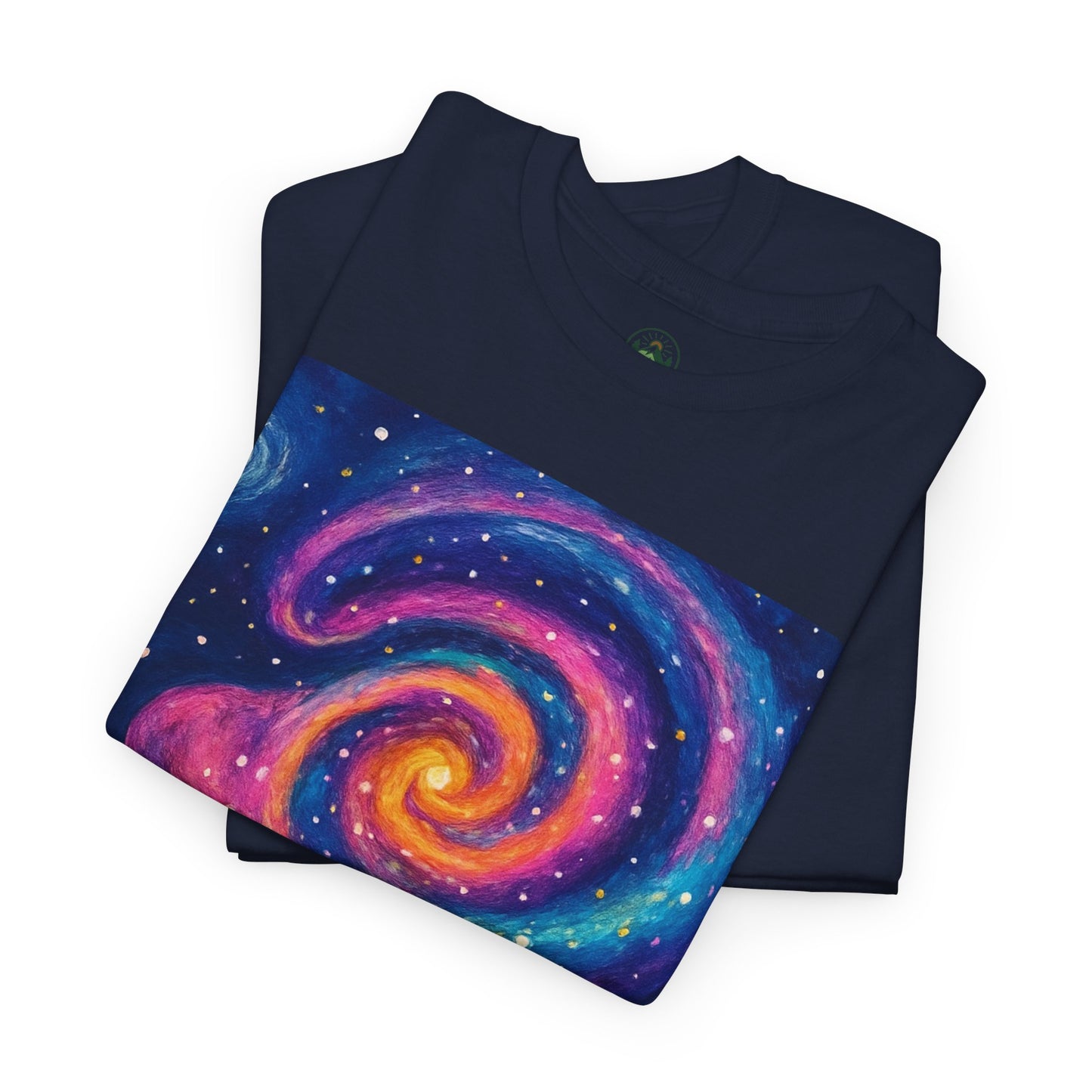 Ice Cream Galaxy T-Shirt – Fun Cosmic Aesthetic Tee