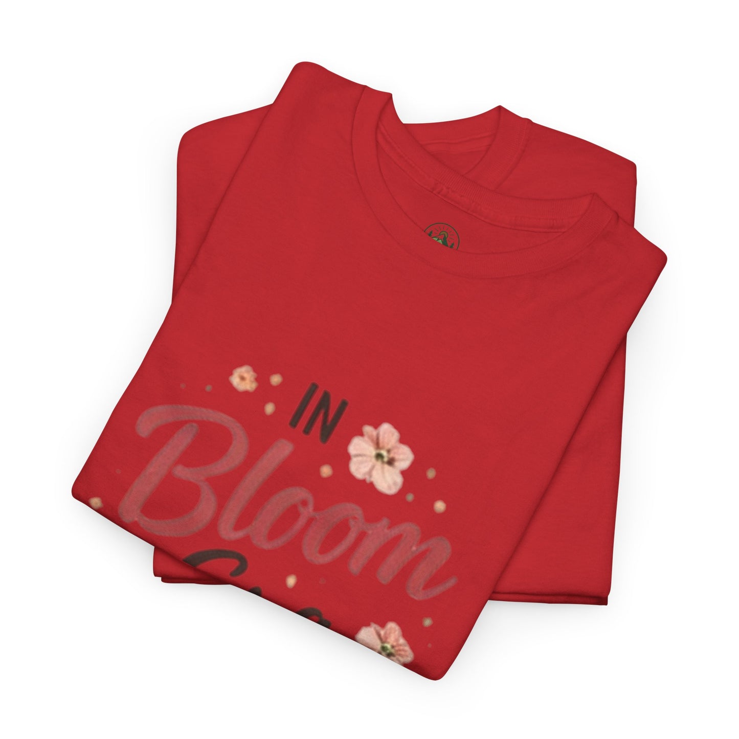 In Bloom Era T-Shirt –Bloom Minimalist Floral Aesthetic Tee, Cute Feminine Graphic Shirt