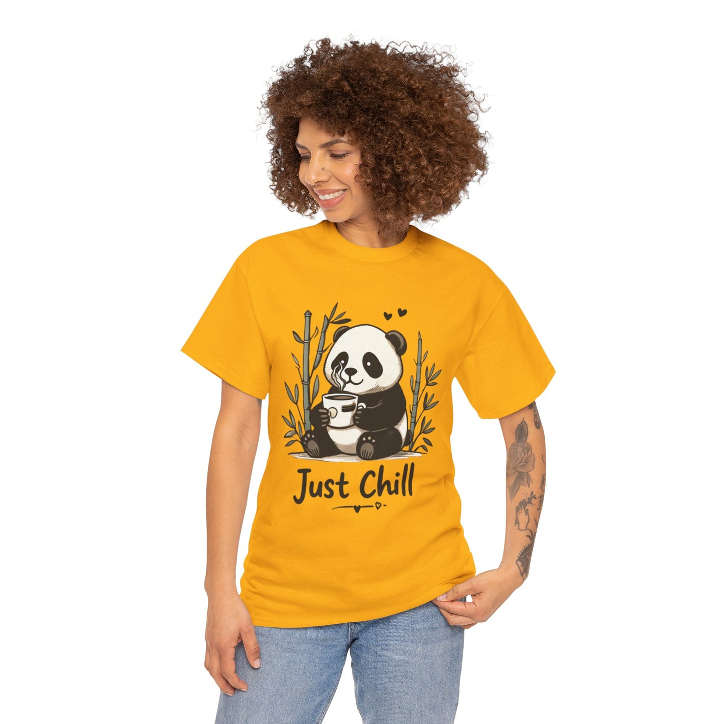 Cute Panda Just Chill Shirt – Cozy Aesthetic Tee for Relaxed Vibes & Stress-Free Living