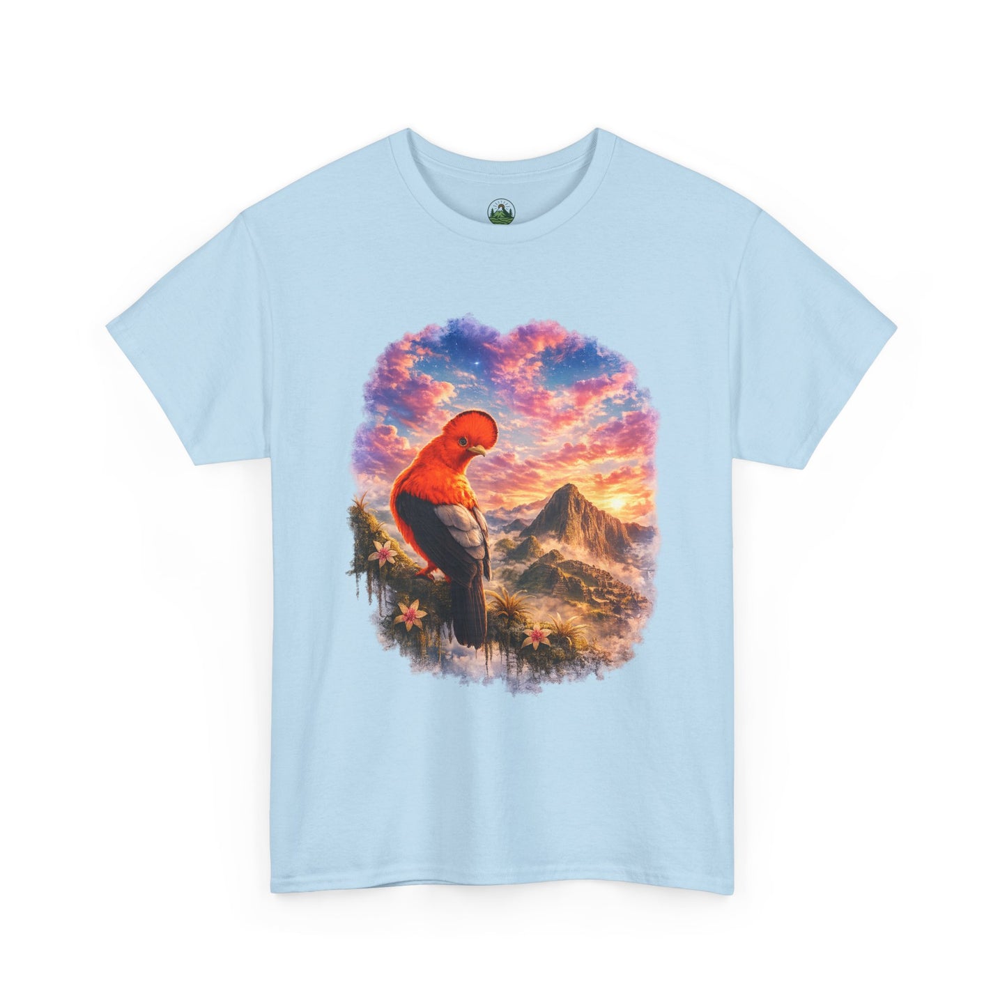 Spirit of the Andes – Machu Picchu Bird T-Shirt | Nature Graphic Tee