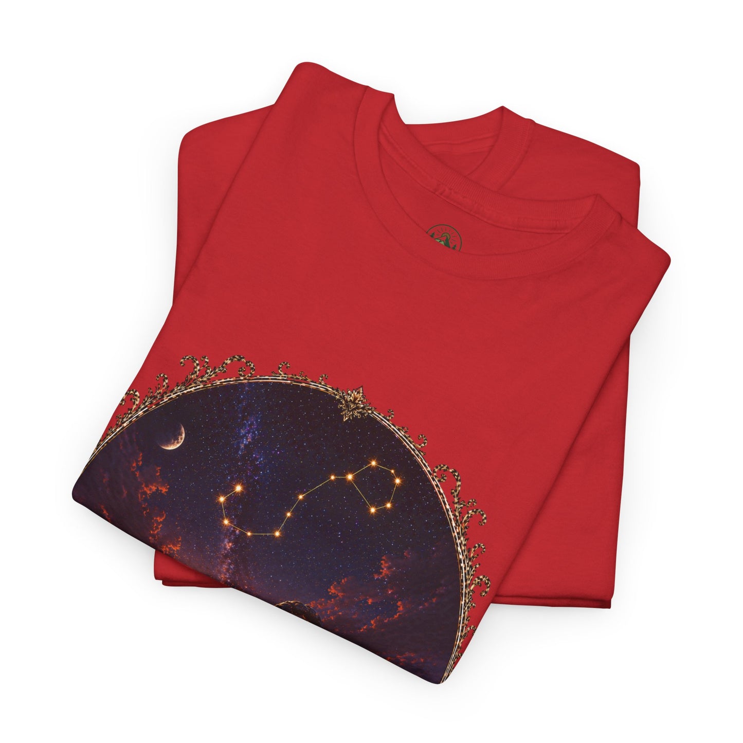 Scorpio Zodiac T-Shirt – Dark Scorpion Mystic Design | Intense Astrology Power Tee