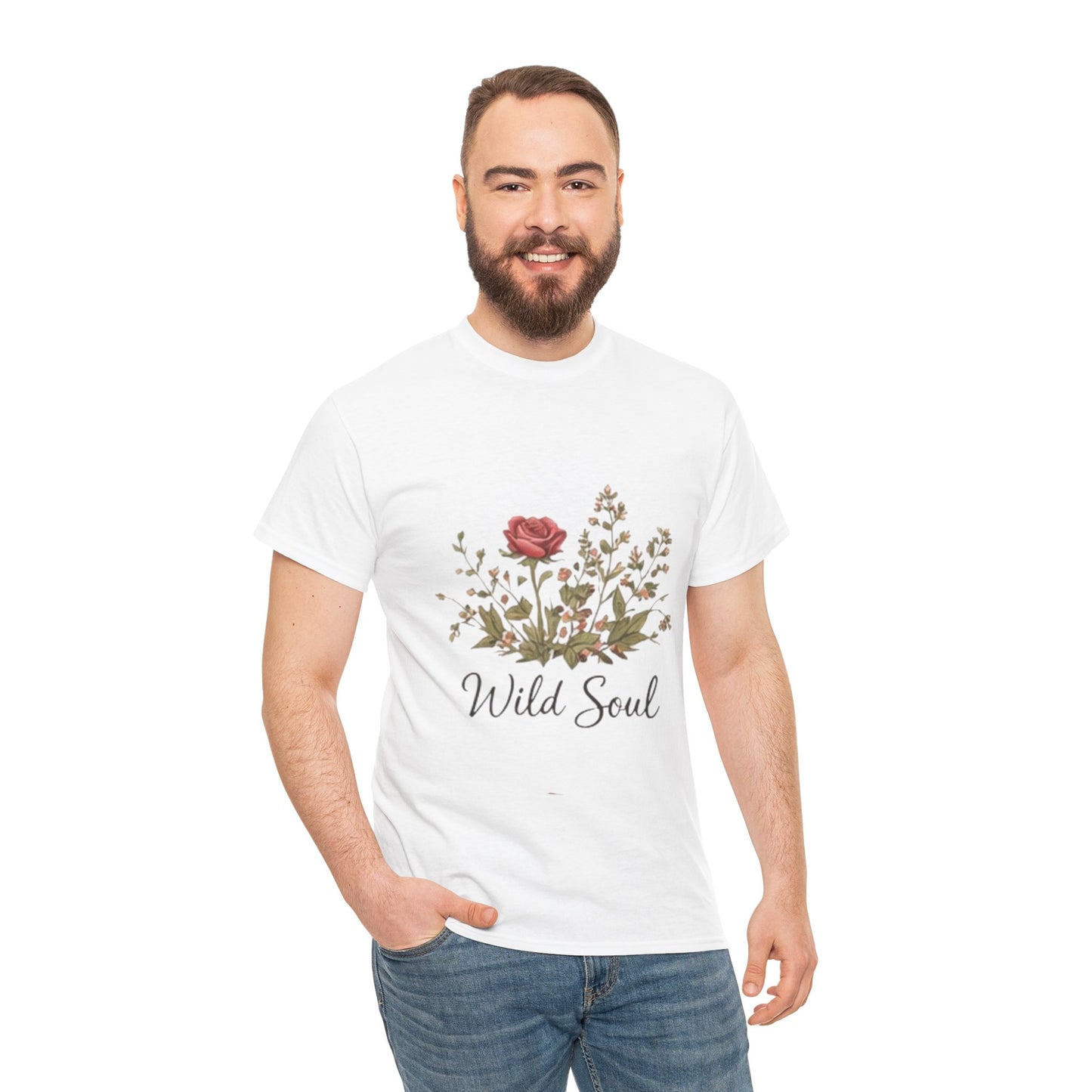 Wild Soul Nature T- Shirt  - Minimalist Boho Aesthetic Tee