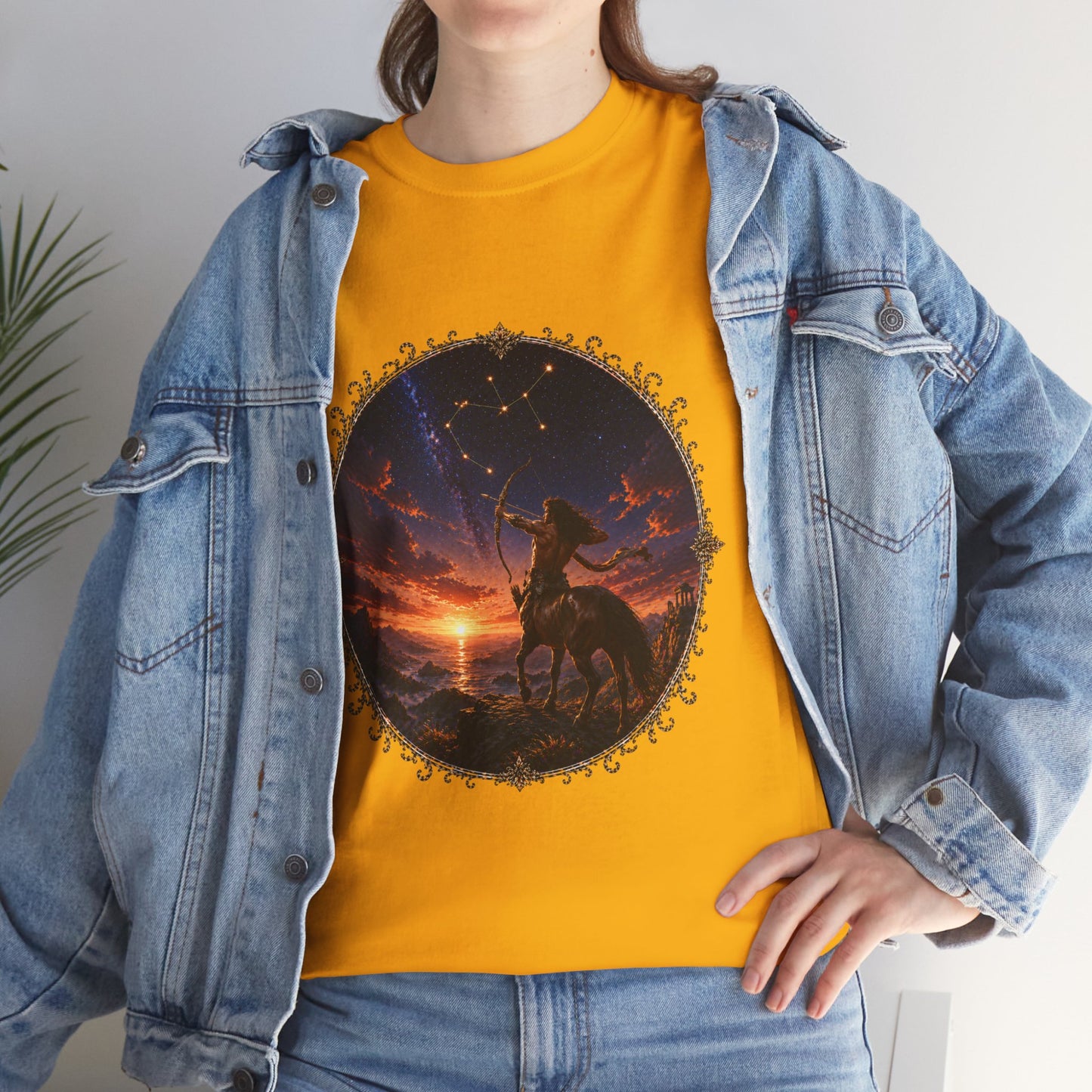 Sagittarius Zodiac T-Shirt – Archer Adventure Design | Free Spirit Astrology Tee