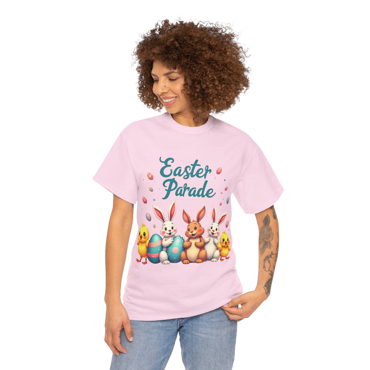 Easter Parade T-Shirt – Spring Holiday Aesthetic Tee
