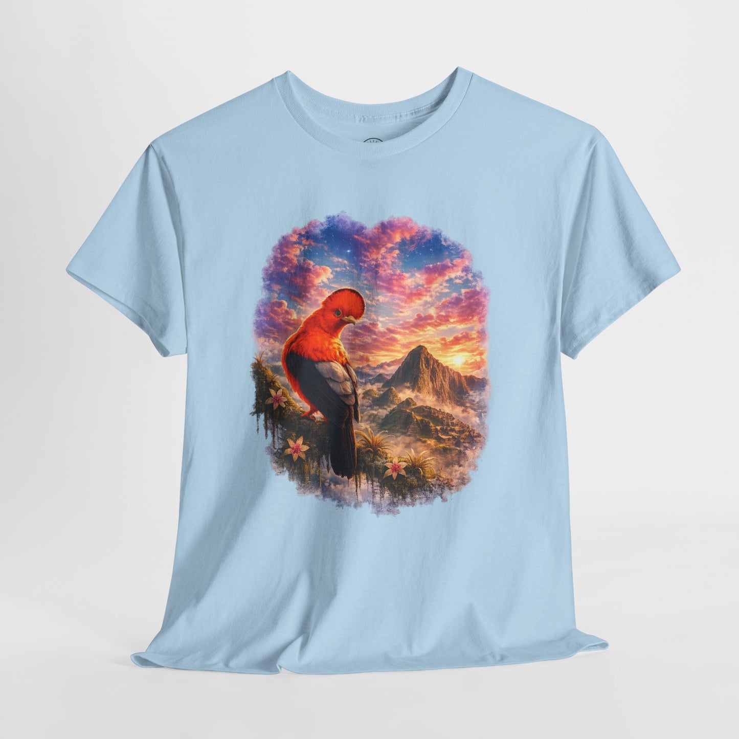 Spirit of the Andes – Machu Picchu Bird T-Shirt | Nature Graphic Tee