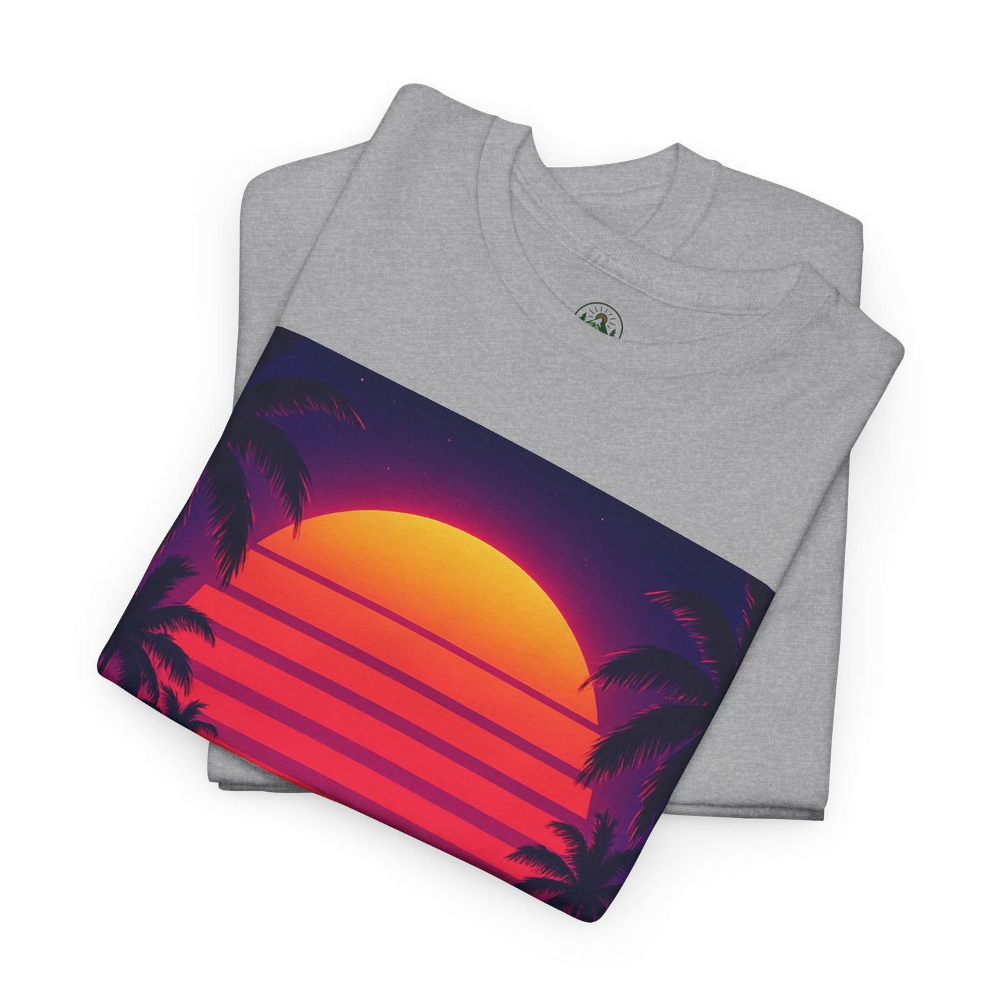 Retro Summer Road Trip T-Shirt – Vintage Travel Aesthetic Tee