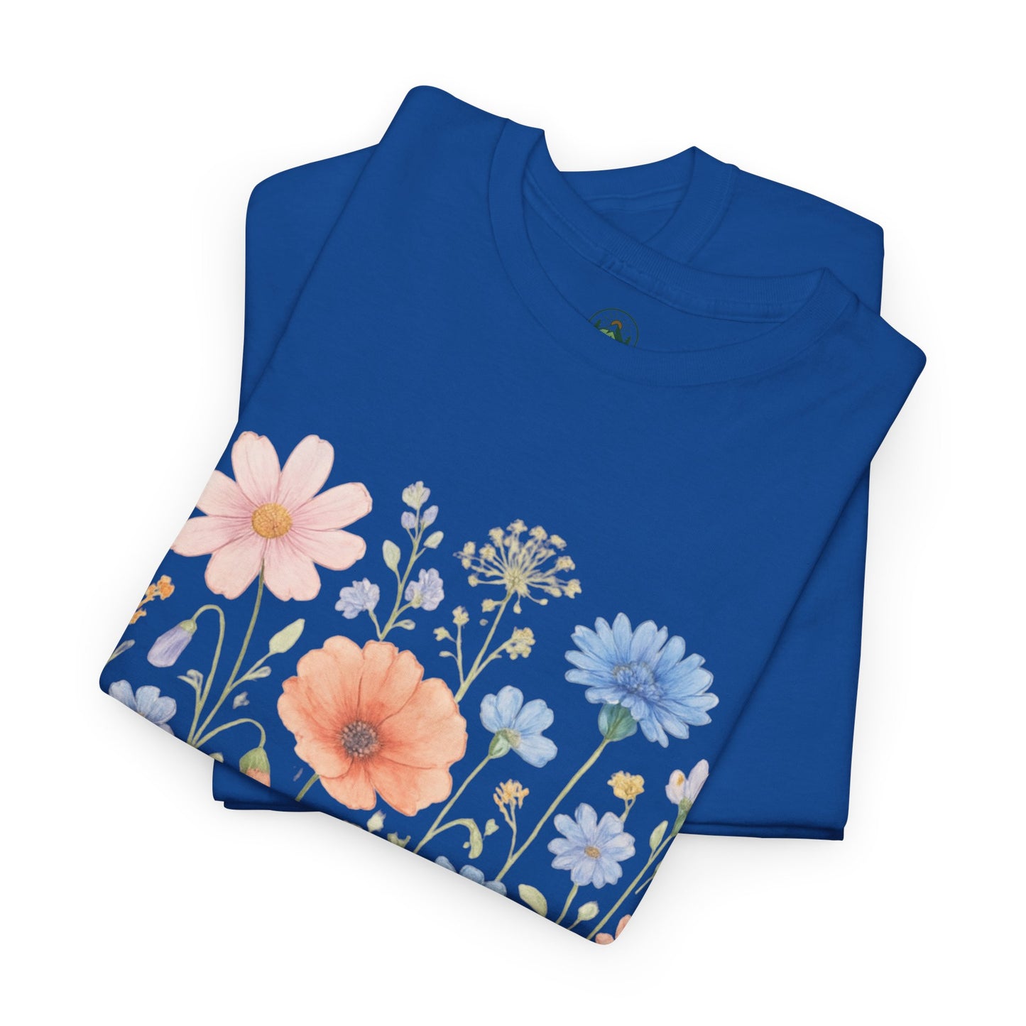 Wildflower Meadow T-Shirt – Nature Floral Aesthetic Tee