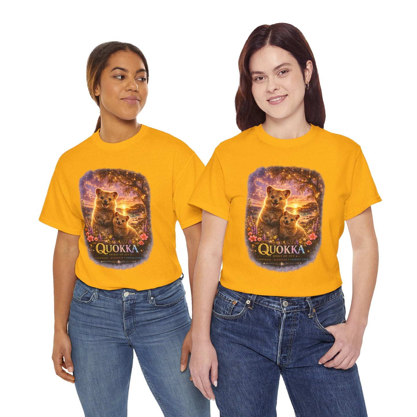 Quokka T-Shirt – Cute Cosmic Wildlife Design | Happy Nature Animal Graphic Tee