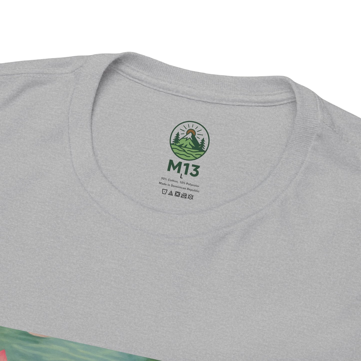 Koi Fish Lotus Pond T-Shirt – Zen Nature Aesthetic Tee