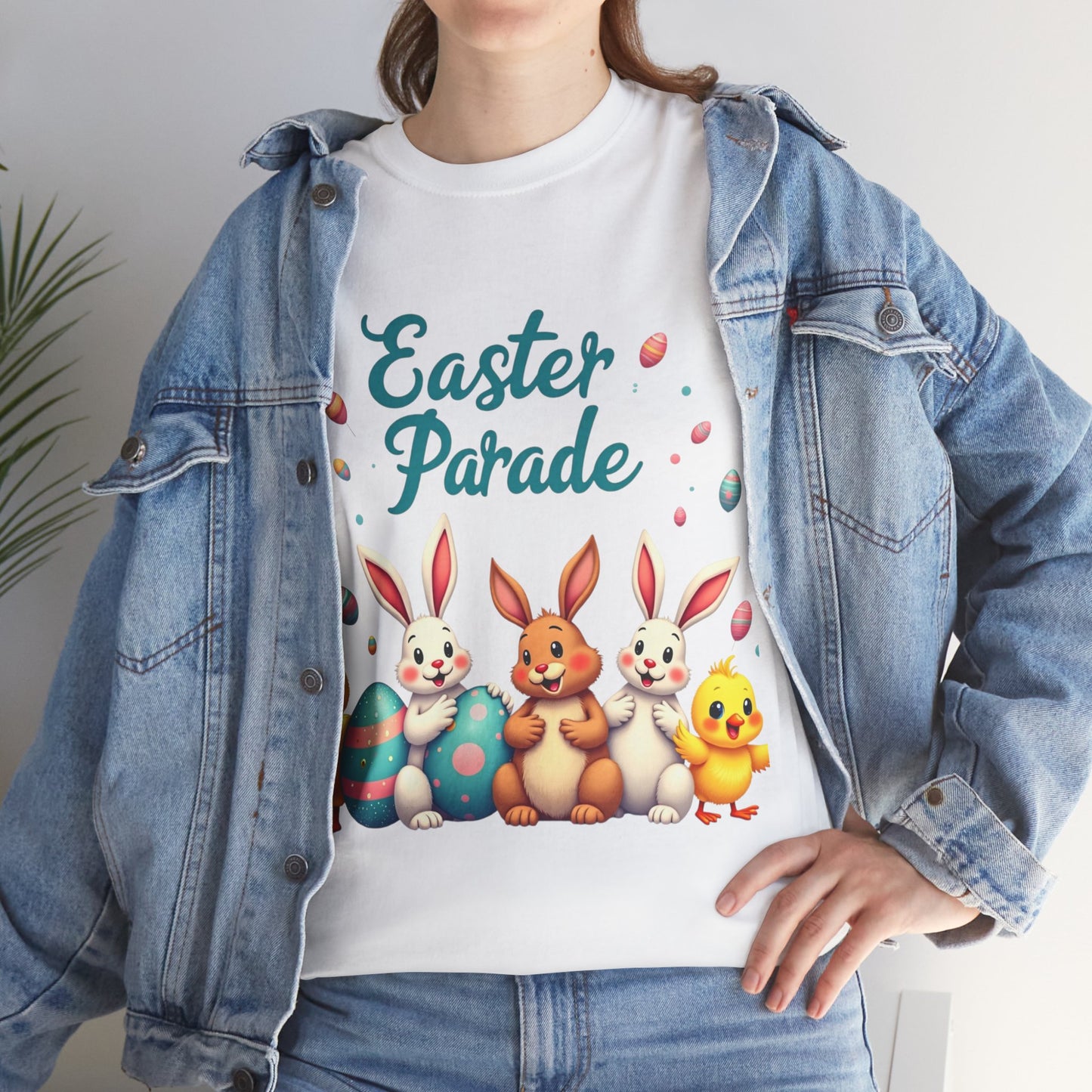 Easter Parade T-Shirt – Spring Holiday Aesthetic Tee