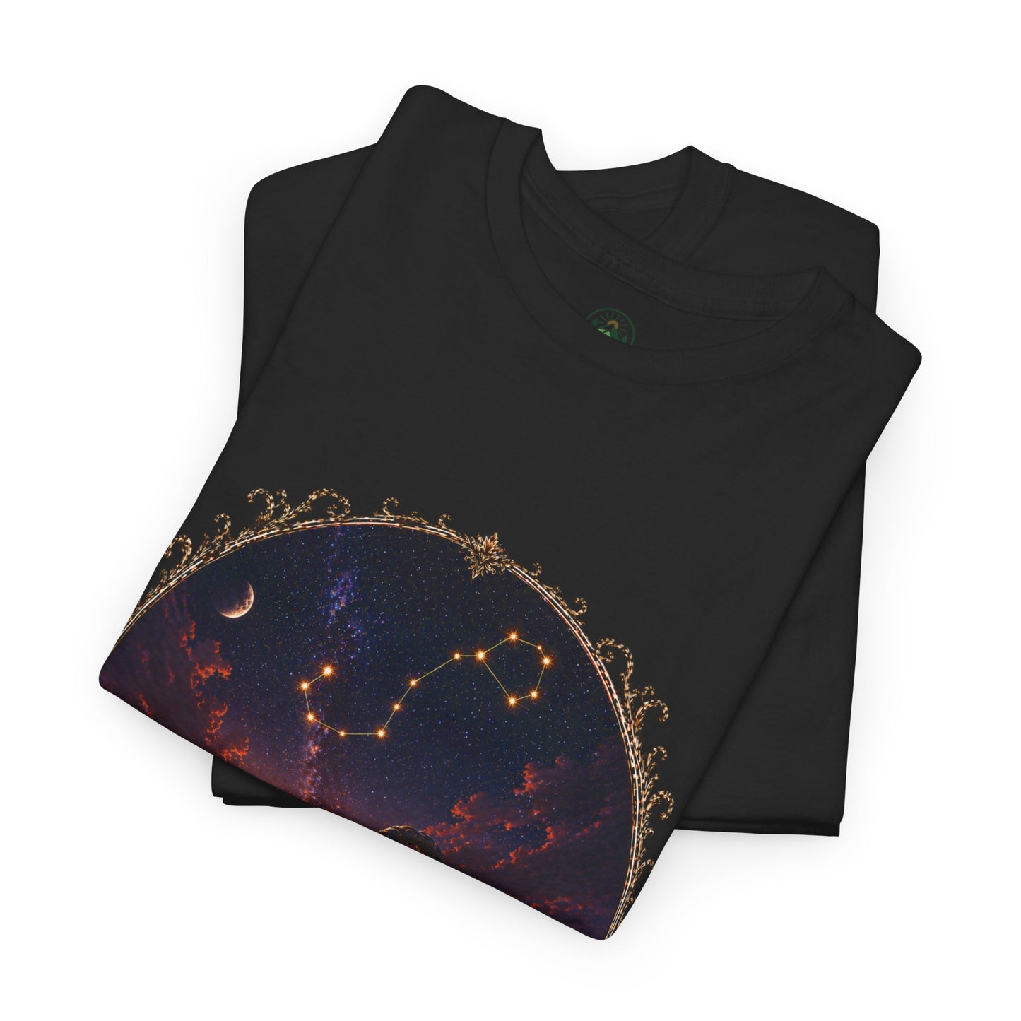 Scorpio Zodiac T-Shirt – Dark Scorpion Mystic Design | Intense Astrology Power Tee
