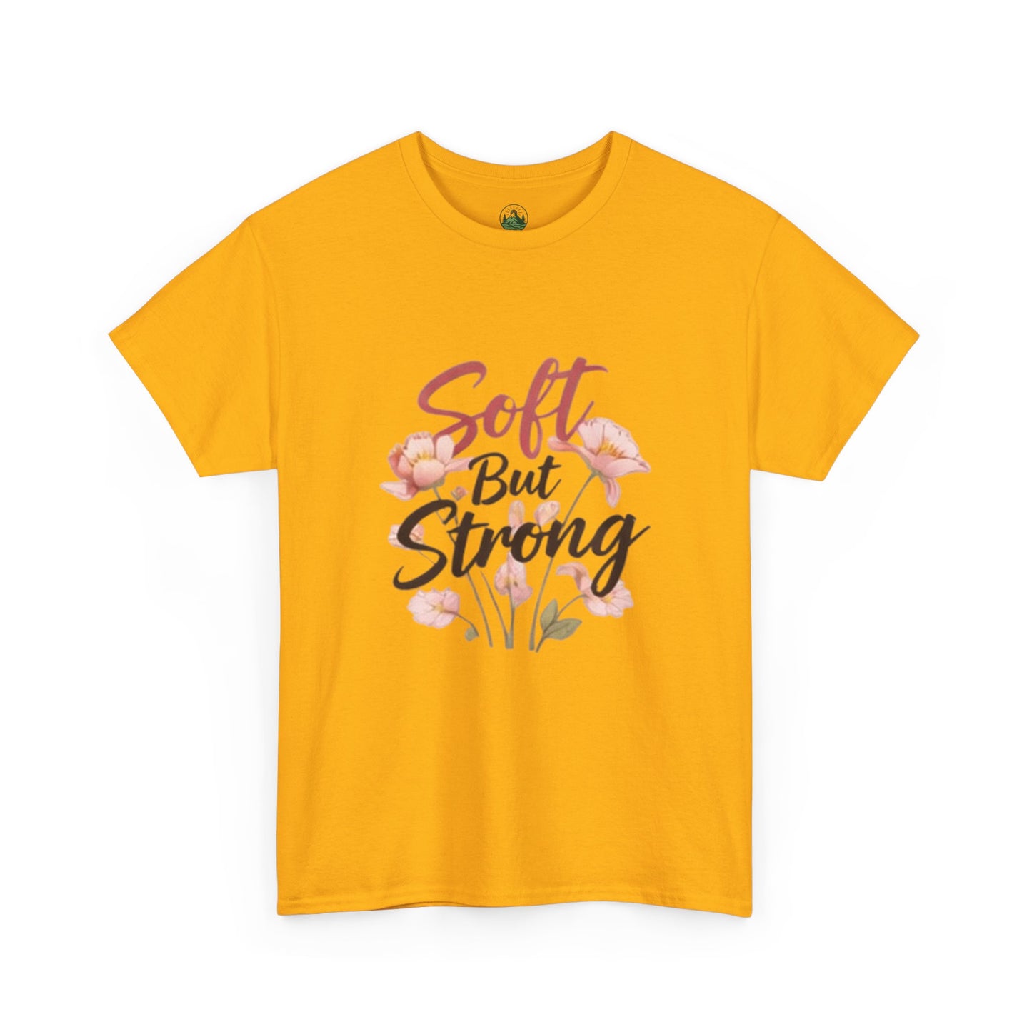Soft but Strong Quote T- Shirt -Minimalist Aesthetic for Women