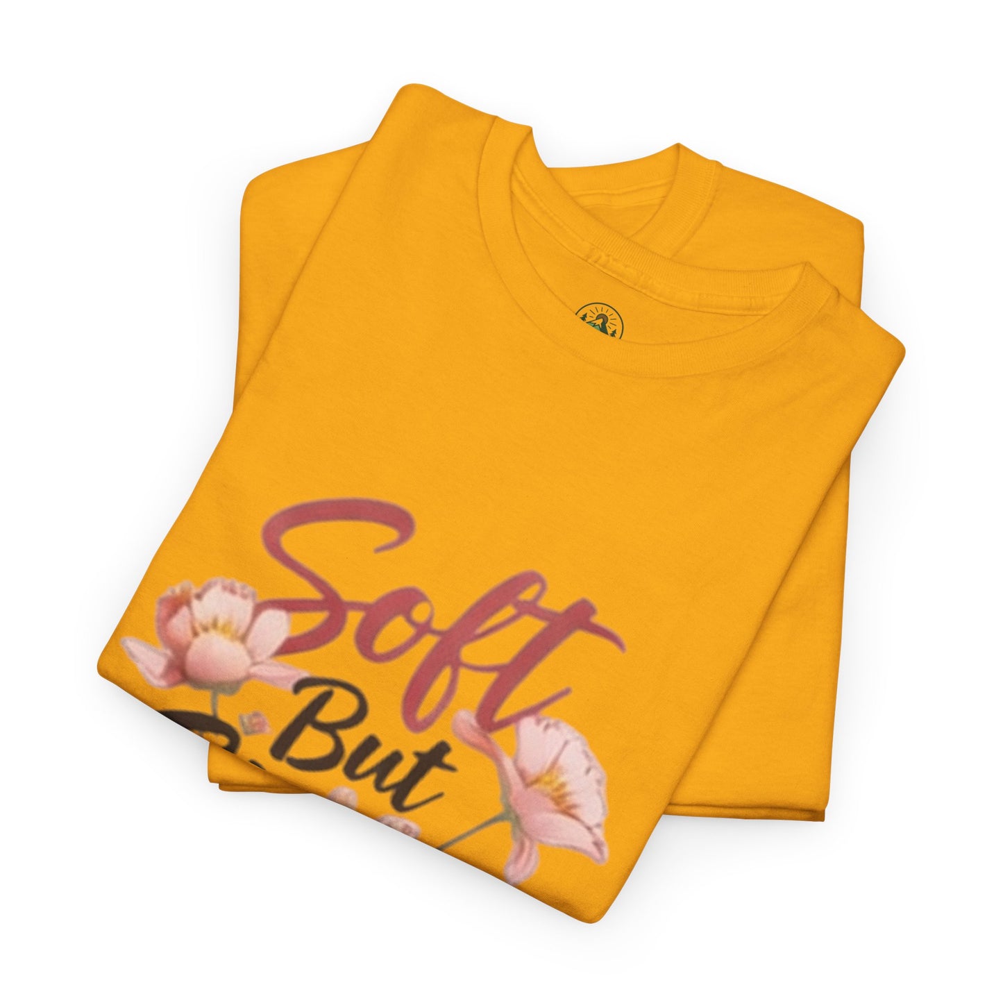 Soft but Strong Quote T- Shirt -Minimalist Aesthetic for Women