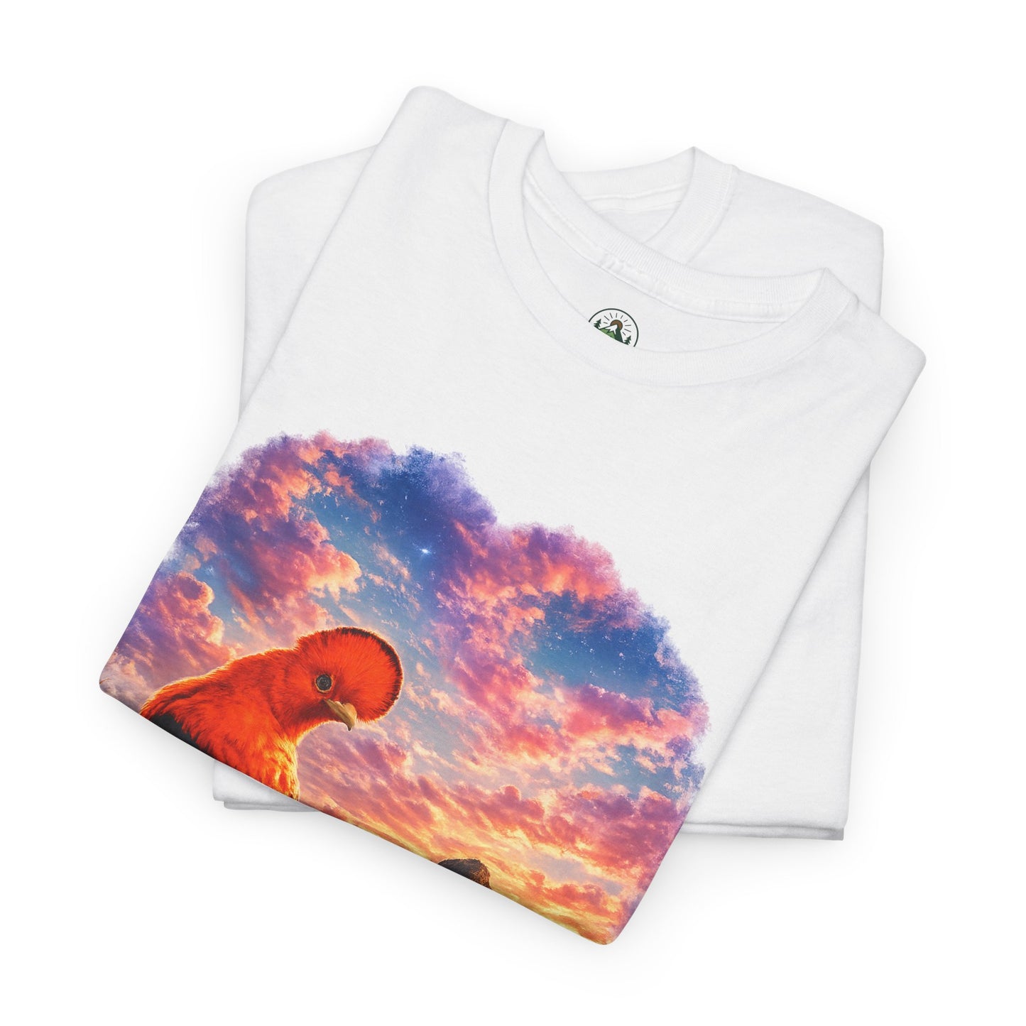 Spirit of the Andes – Machu Picchu Bird T-Shirt | Nature Graphic Tee