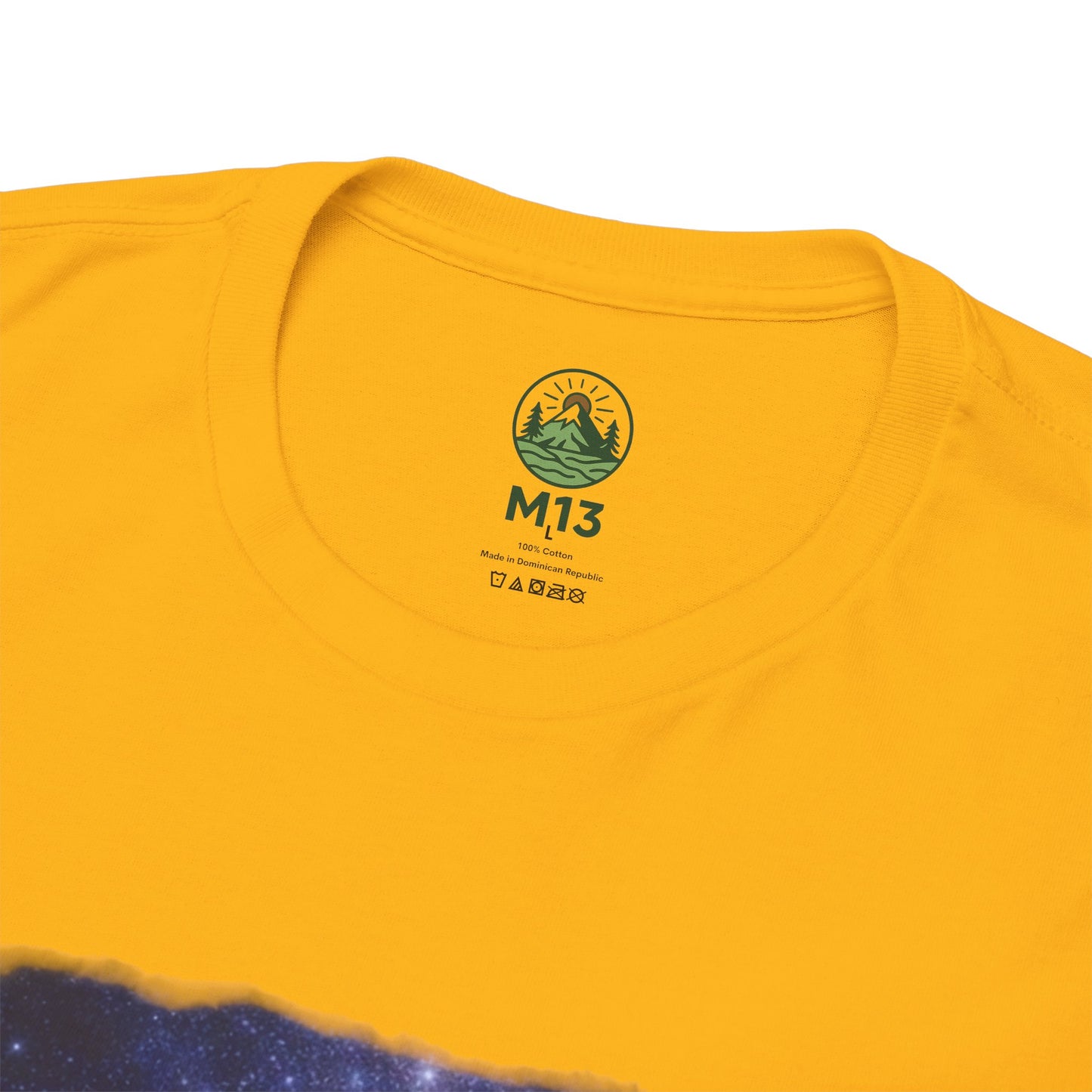 Midnight Reflection Nature T-Shirt – Moonlit Lake & Forest Design
