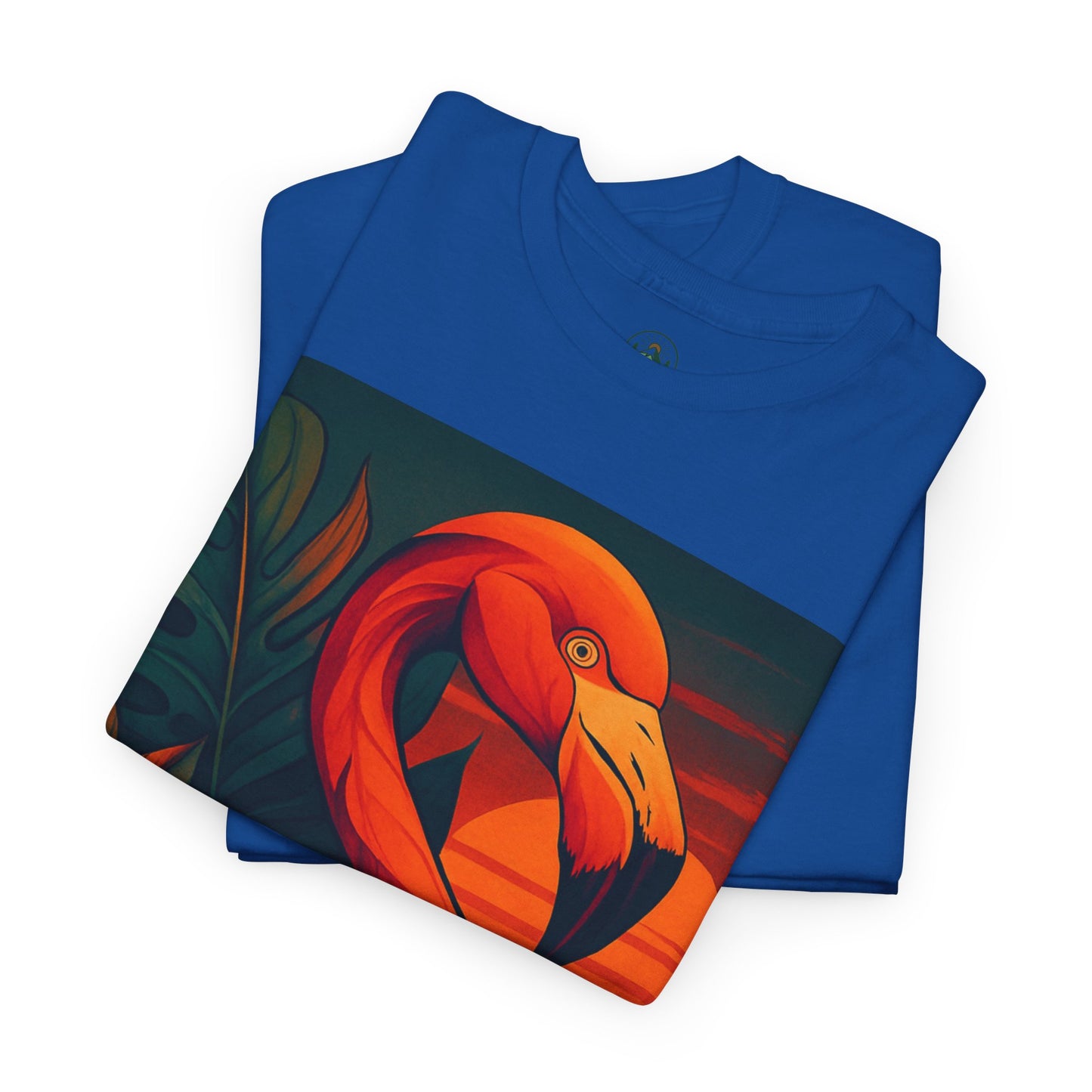 Tropical Animal Fusion T-Shirt – Exotic Nature Graphic Tee
